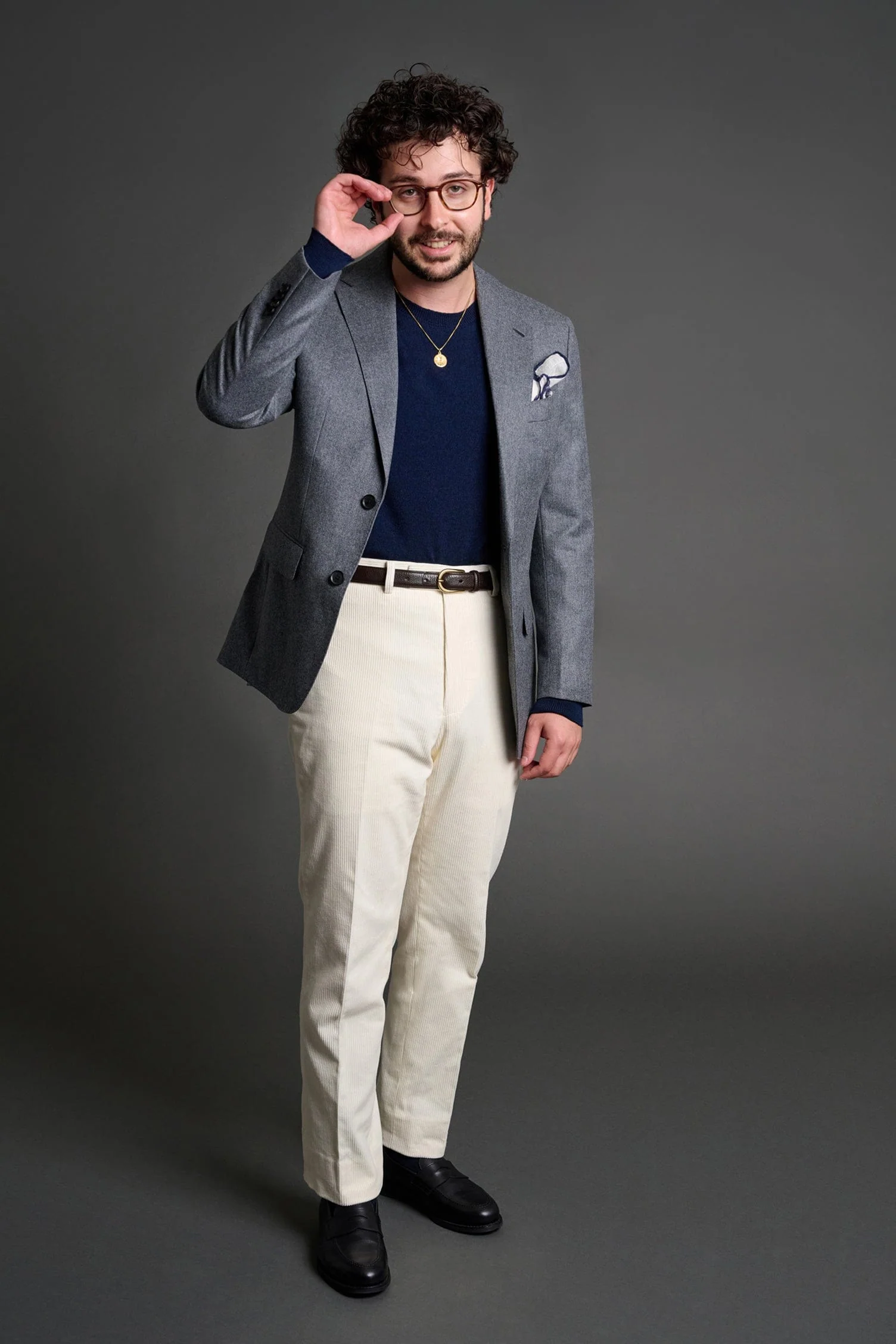 Eddie Fine Merino Crewneck Sweater - Image 8