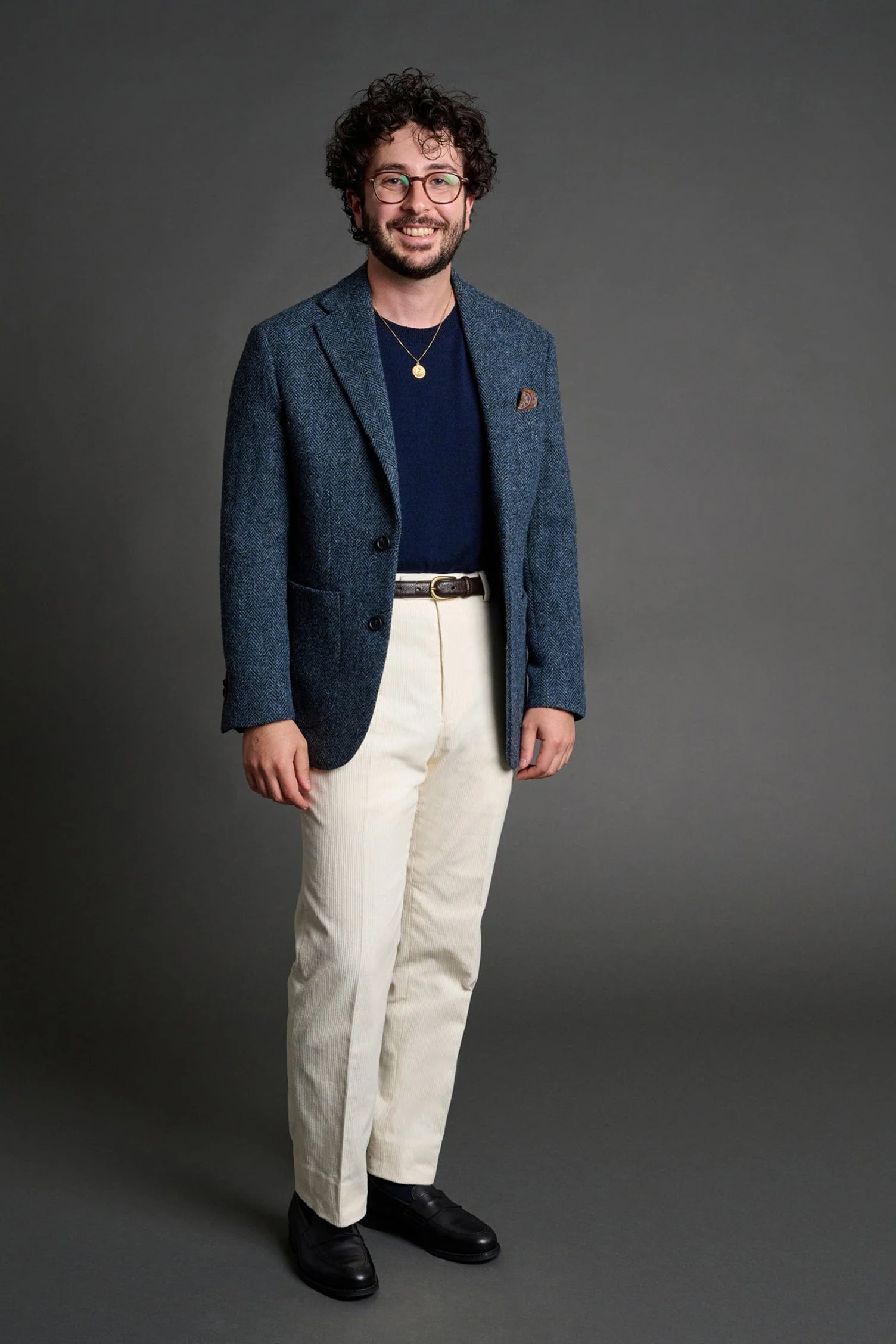 Eddie Fine Merino Crewneck Sweater - Image 9