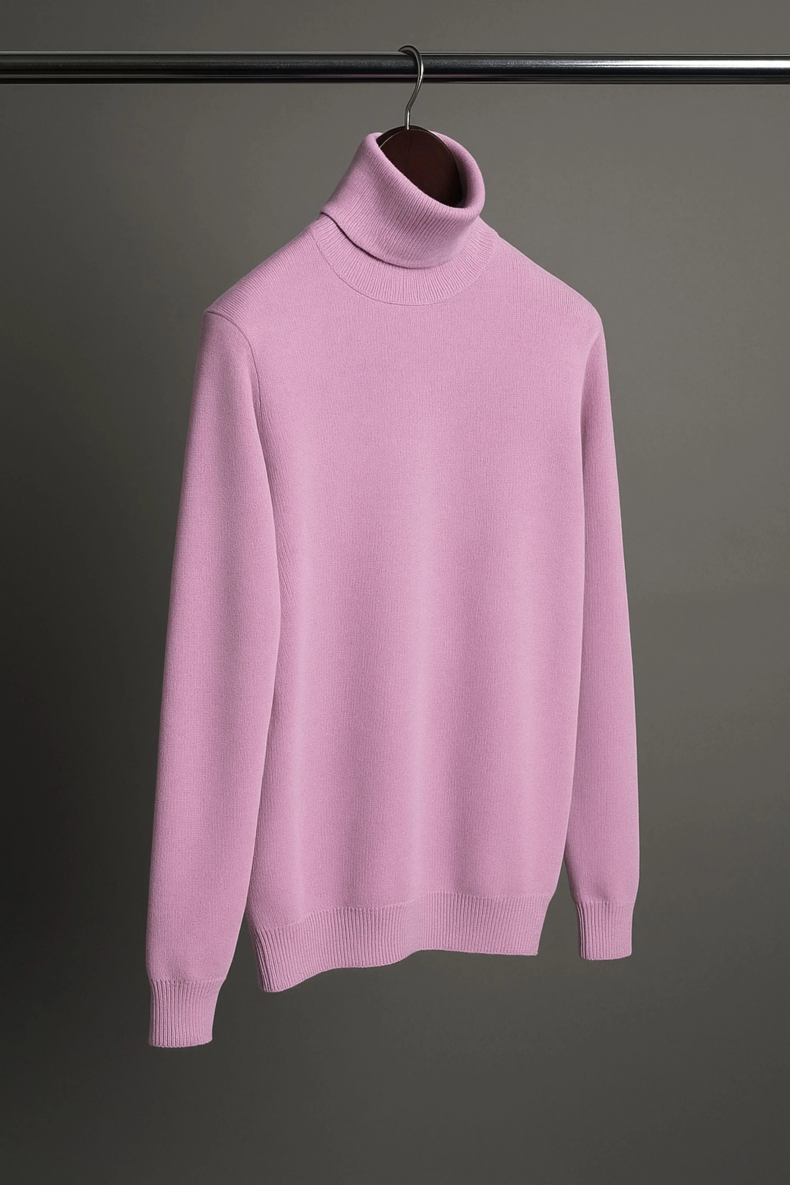 Sean Fine Merino Turtleneck Sweater - Image 67