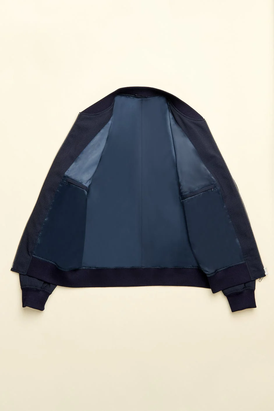 Stretch Seersucker Bomber - Image 7