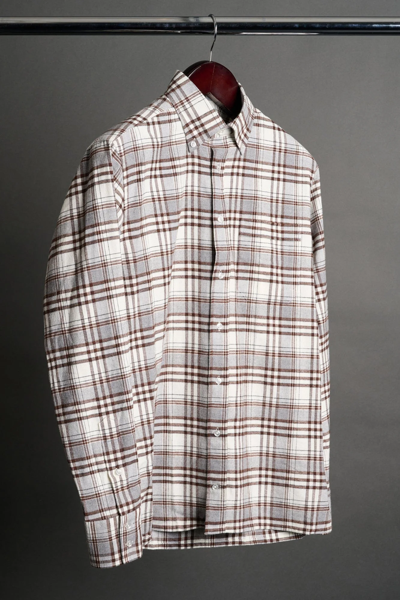 Plaid Flannel Shirt - Image 11