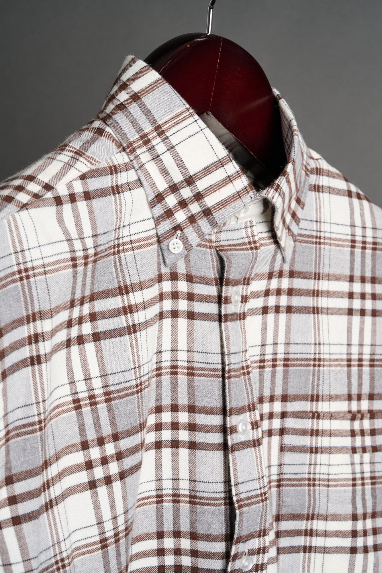 Plaid Flannel Shirt - Image 12