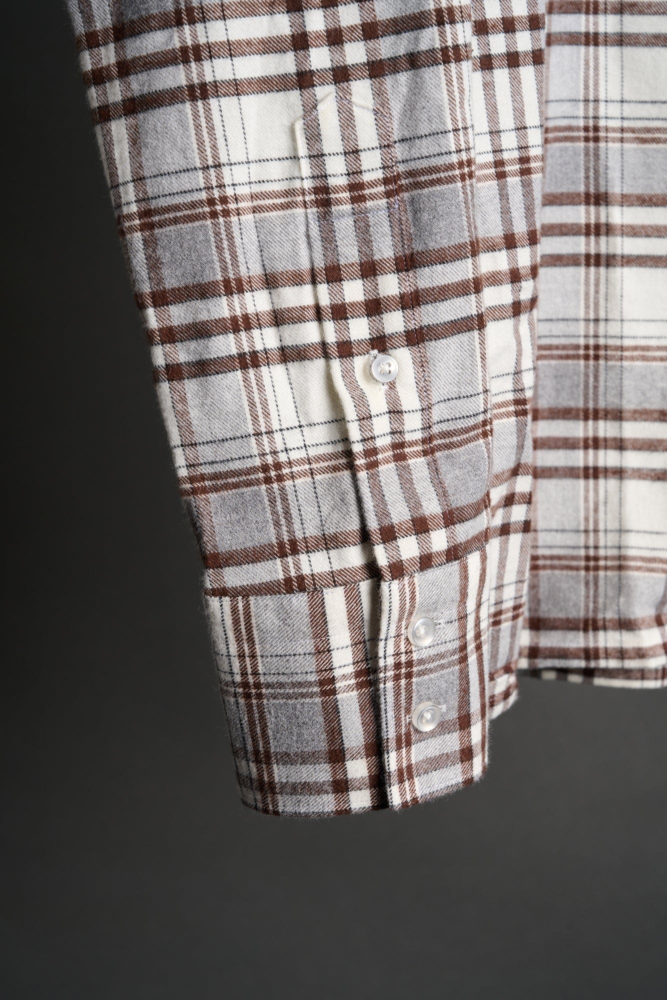 Plaid Flannel Shirt - Image 14