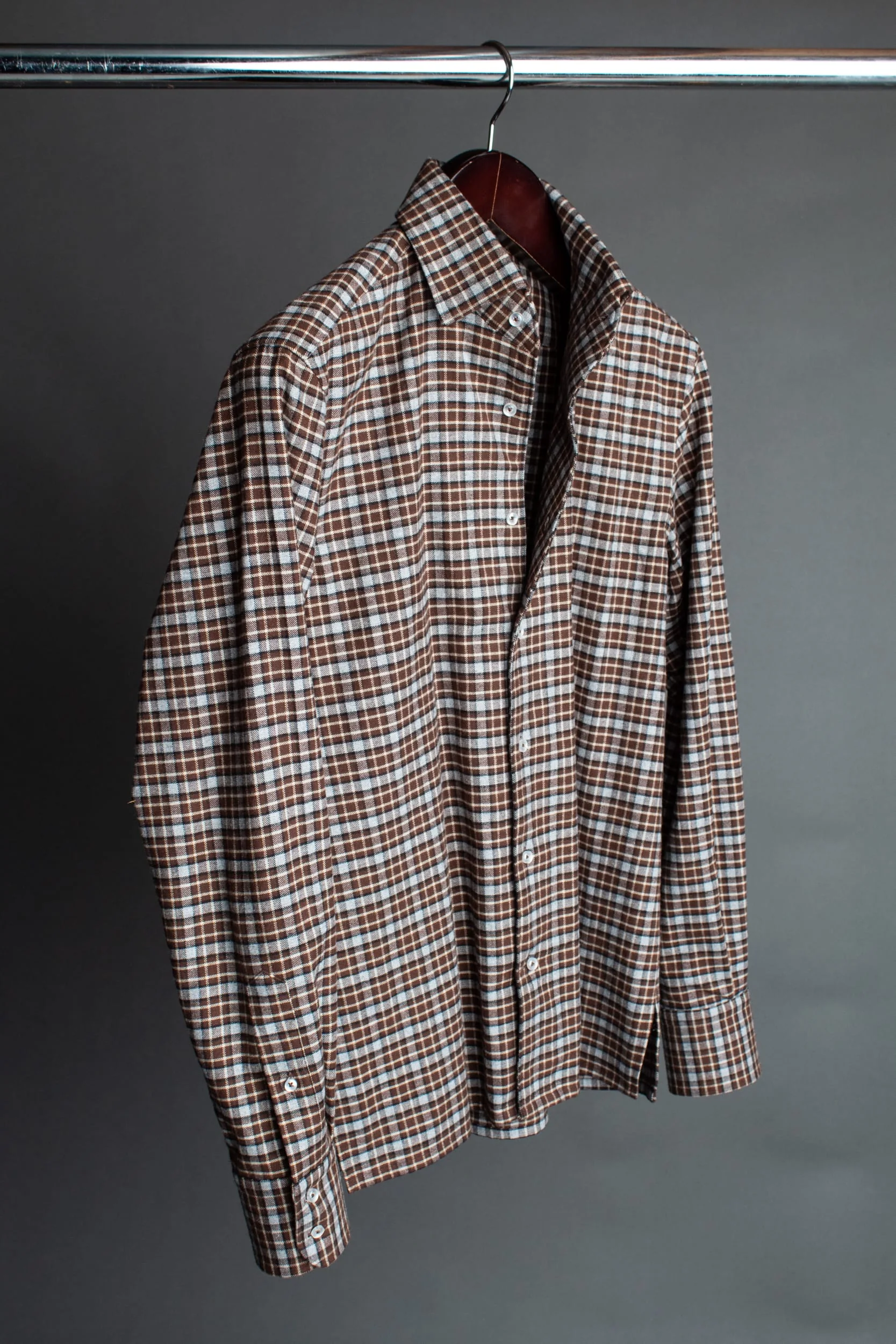 Plaid Flannel Shirt - Image 17