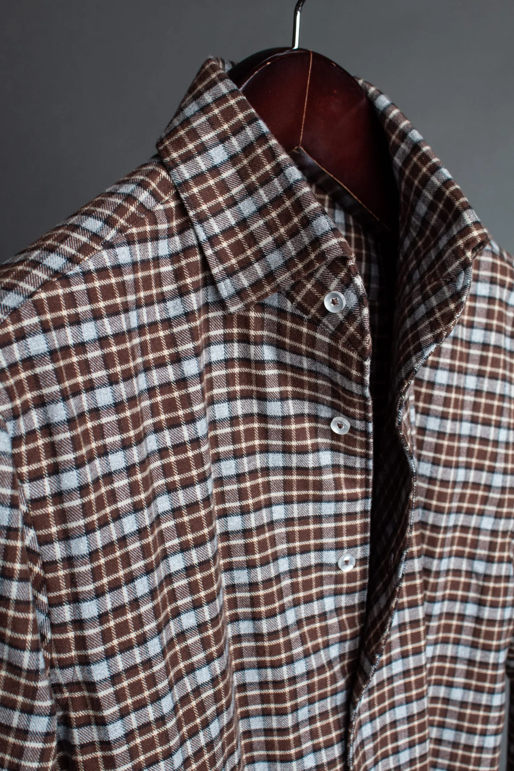 Plaid Flannel Shirt - Image 18