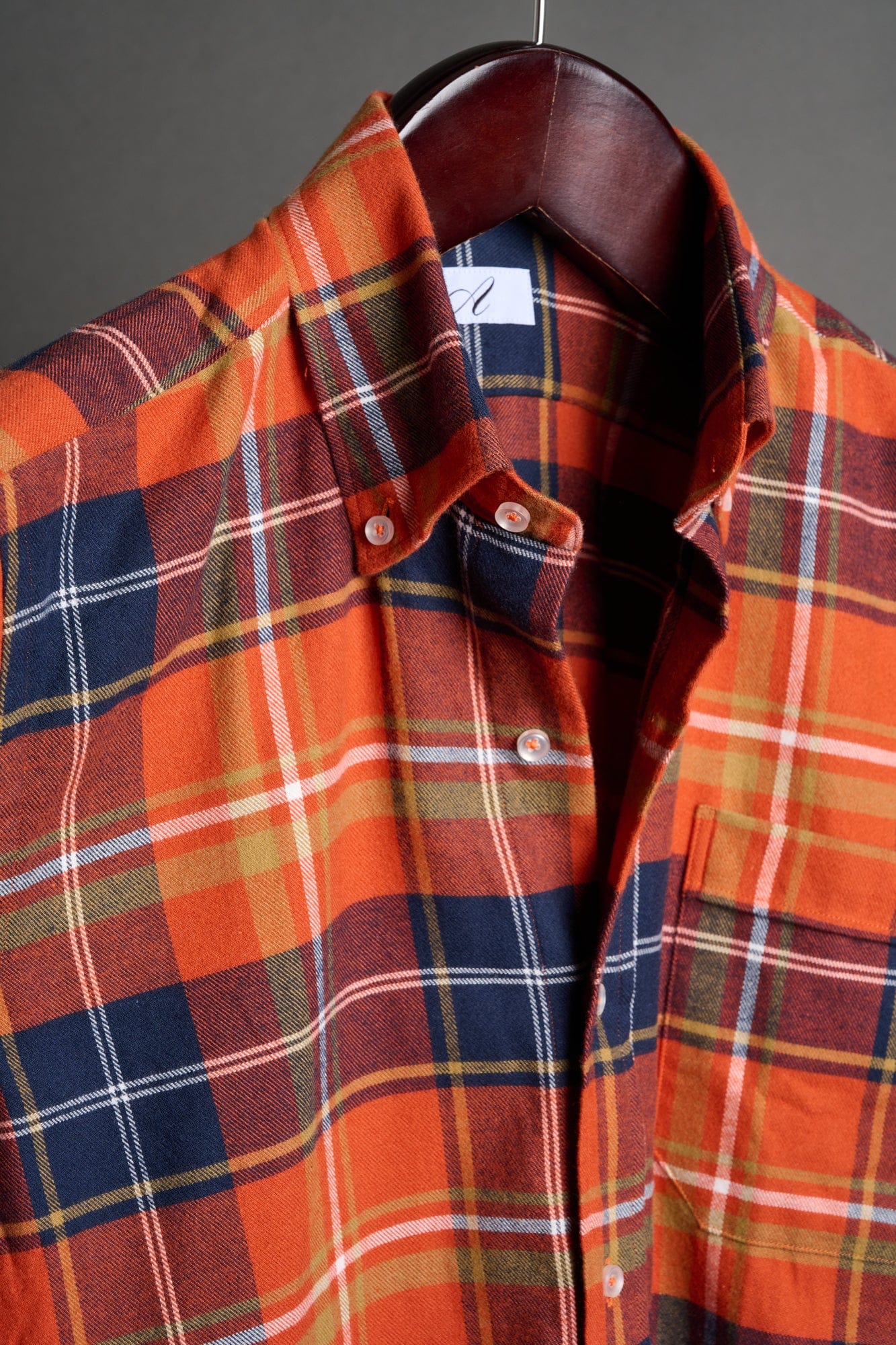 Plaid Flannel Shirt - Image 5