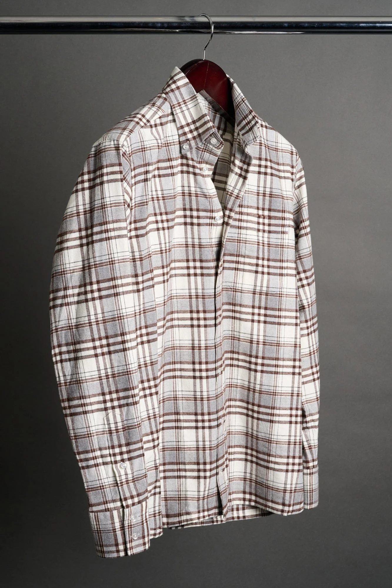 Plaid Flannel Shirt - Image 6