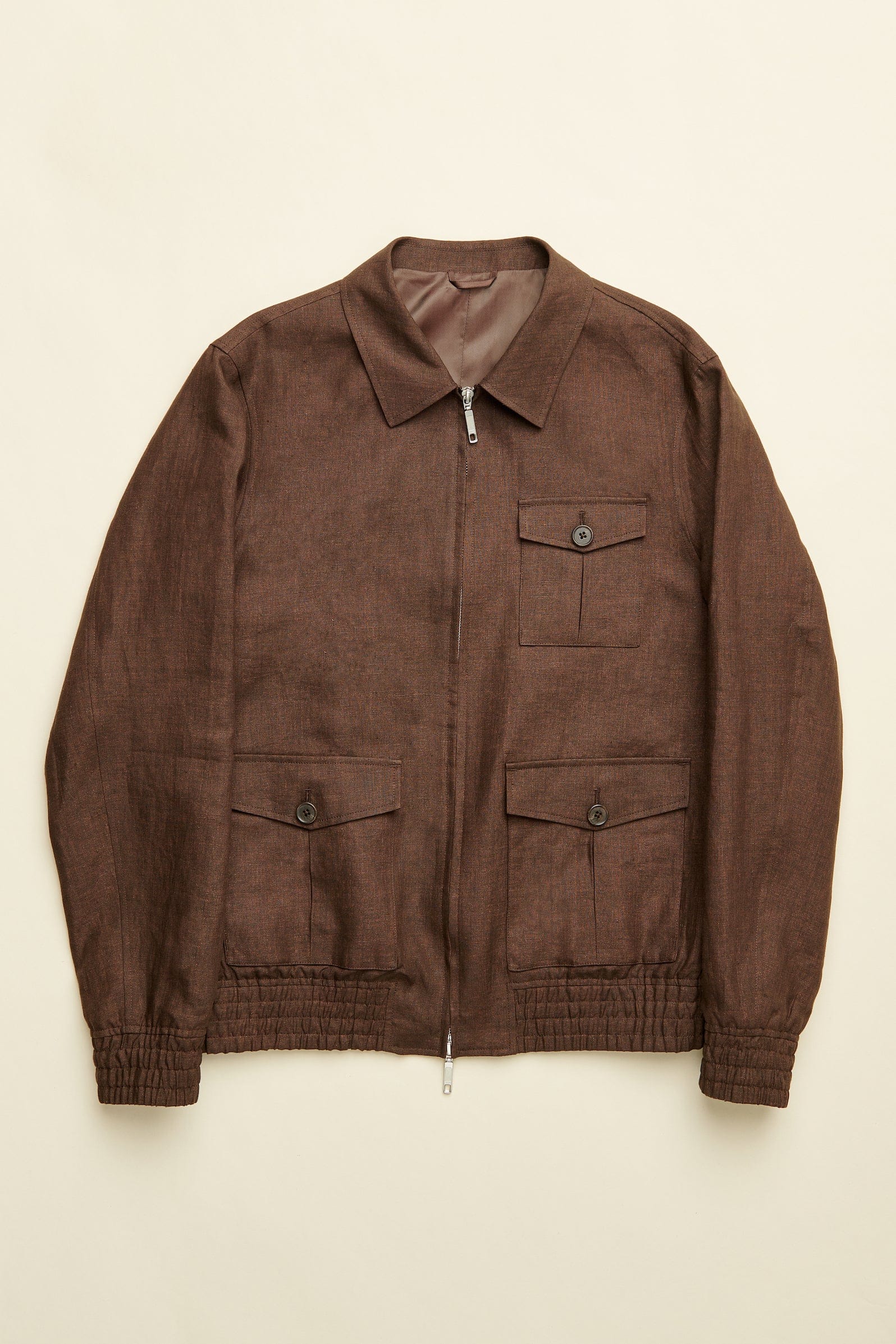 Irish Linen Bomber - Image 4