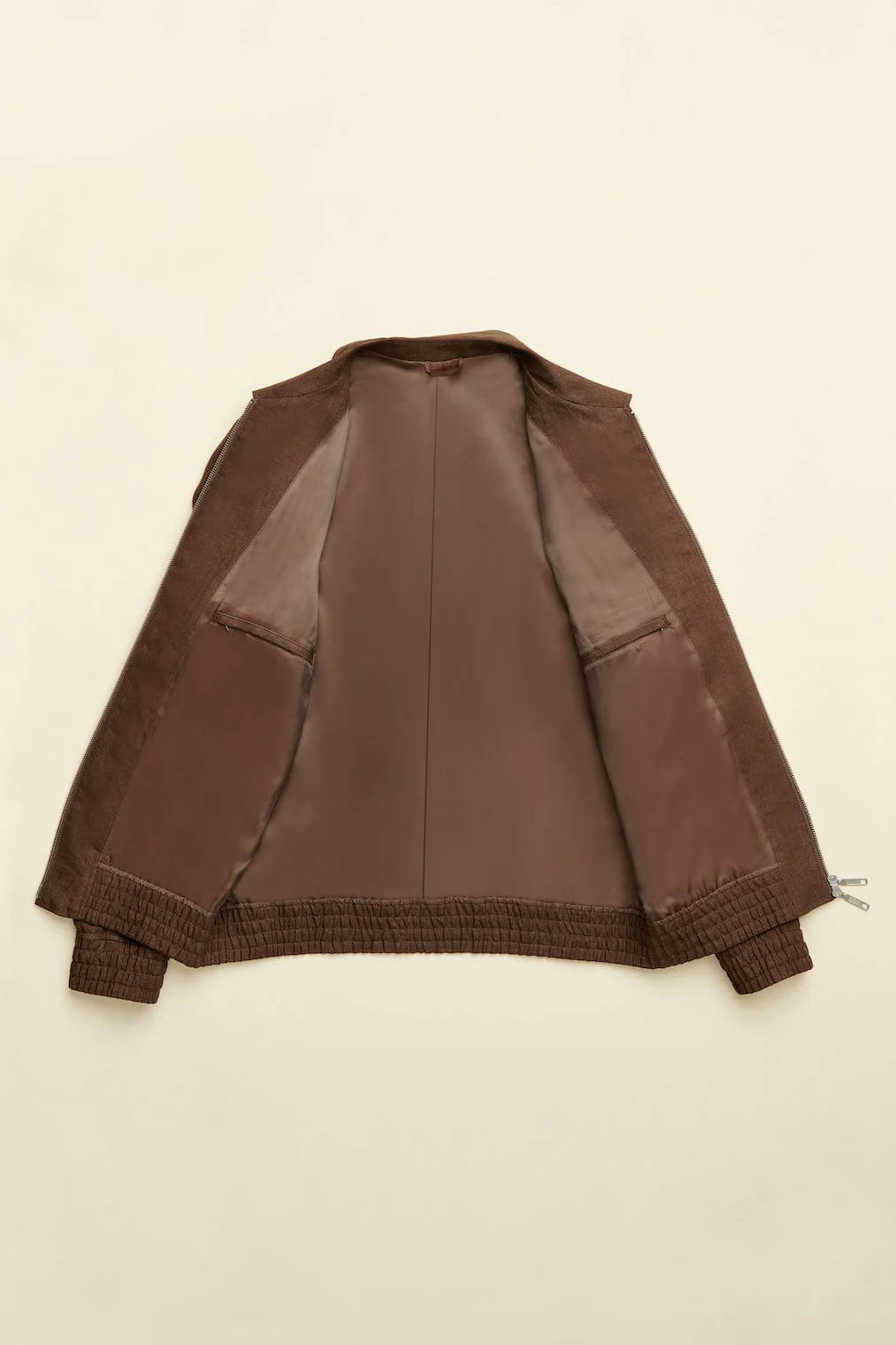 Irish Linen Bomber - Image 6