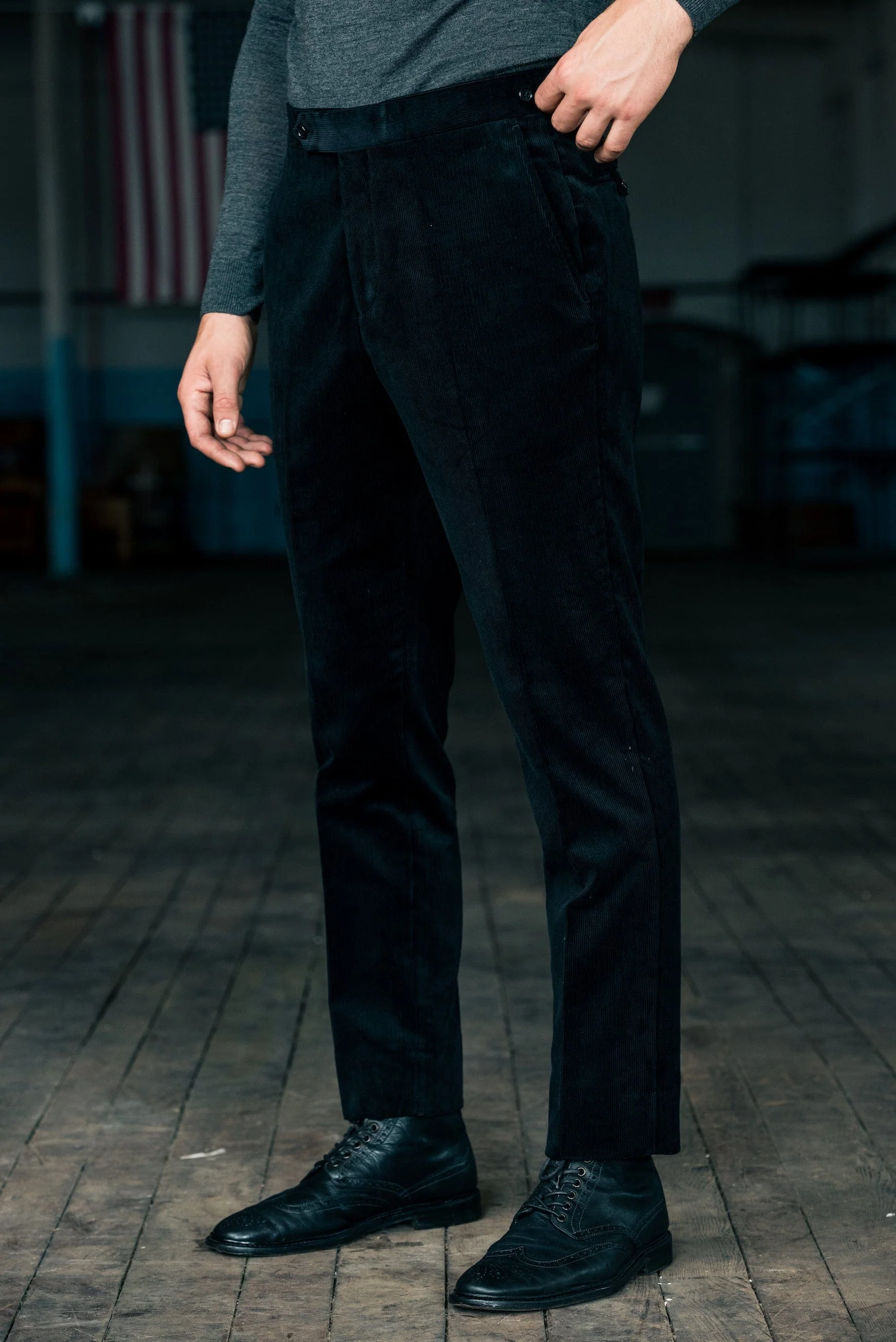 Corduroy Trouser - Image 10