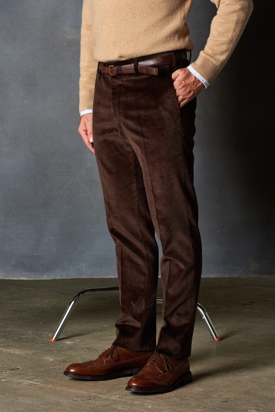 Corduroy Trouser - Image 4