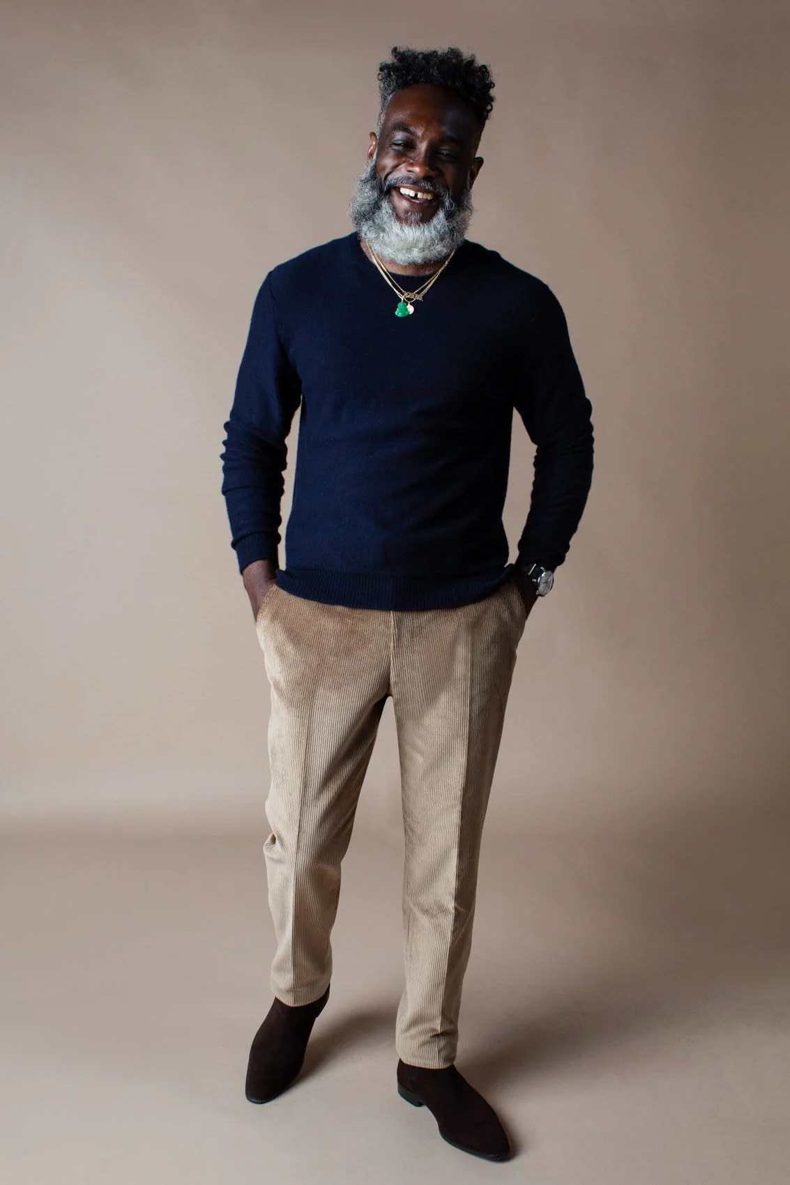 Corduroy Trouser - Image 5