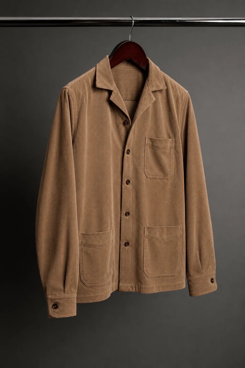 Corduroy Shacket - Image 3