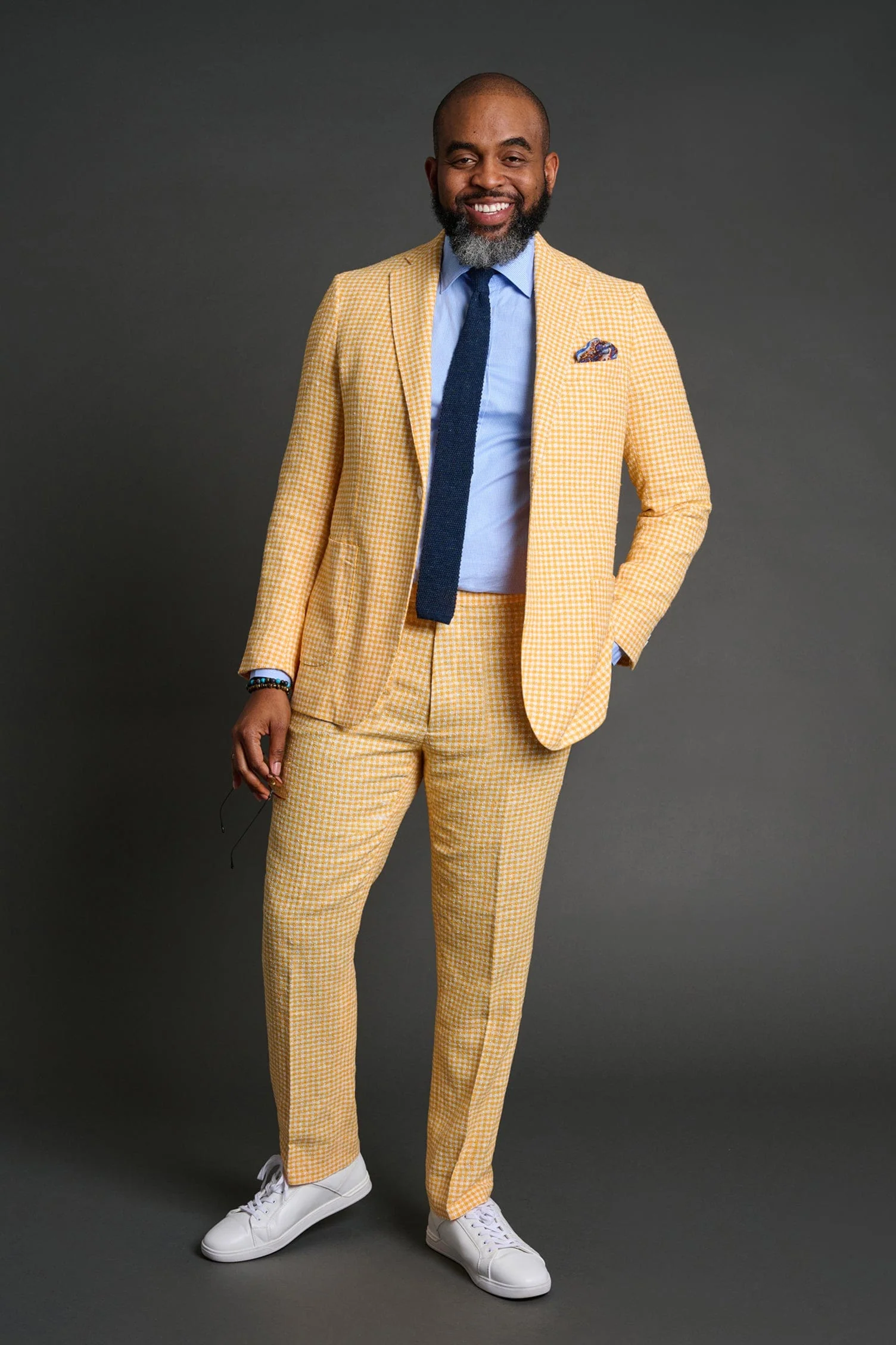 Slub Linen Suit - Image 11