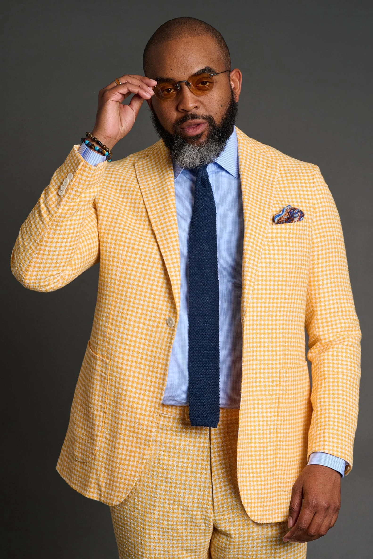 Slub Linen Suit - Image 12