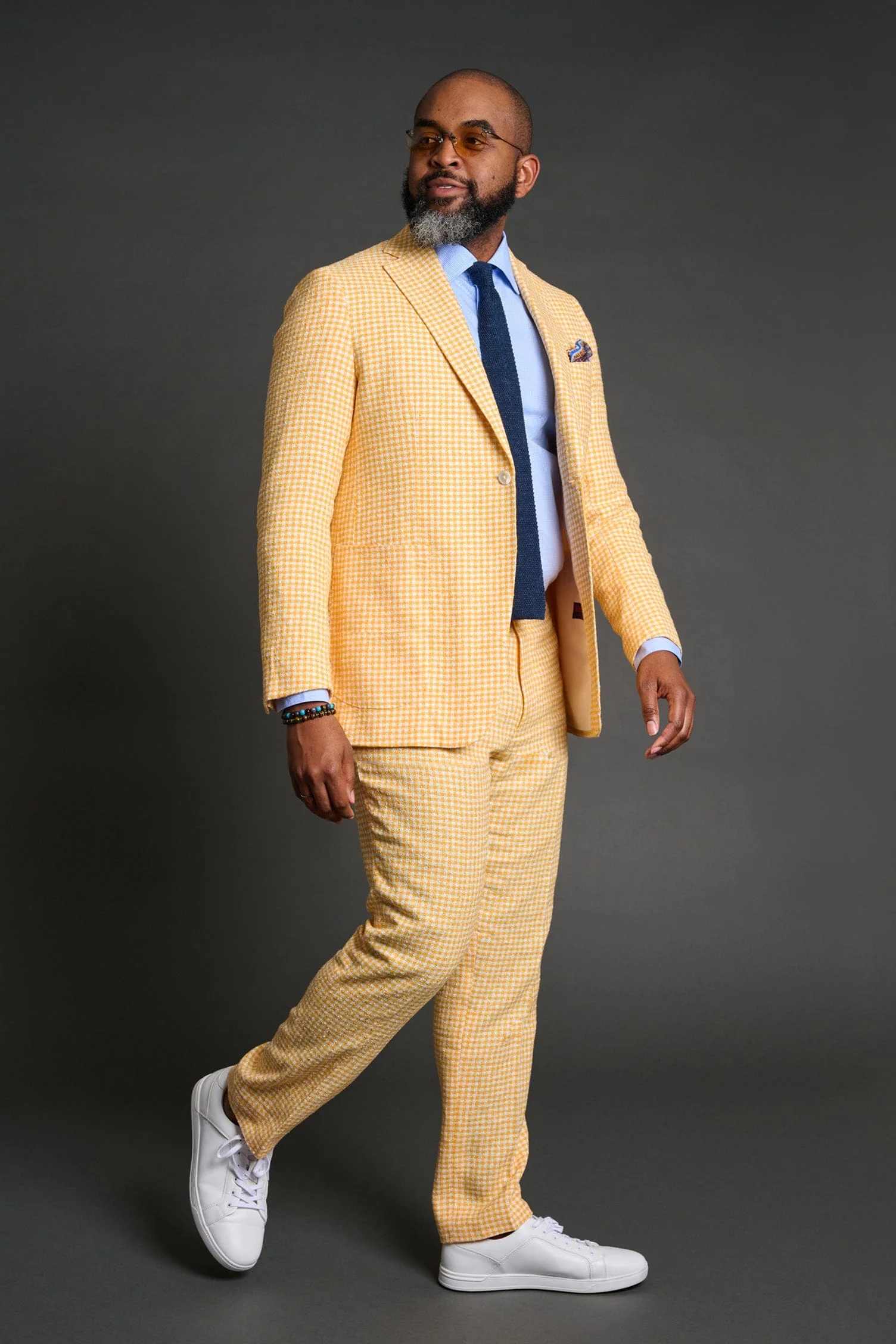 Slub Linen Suit - Image 17