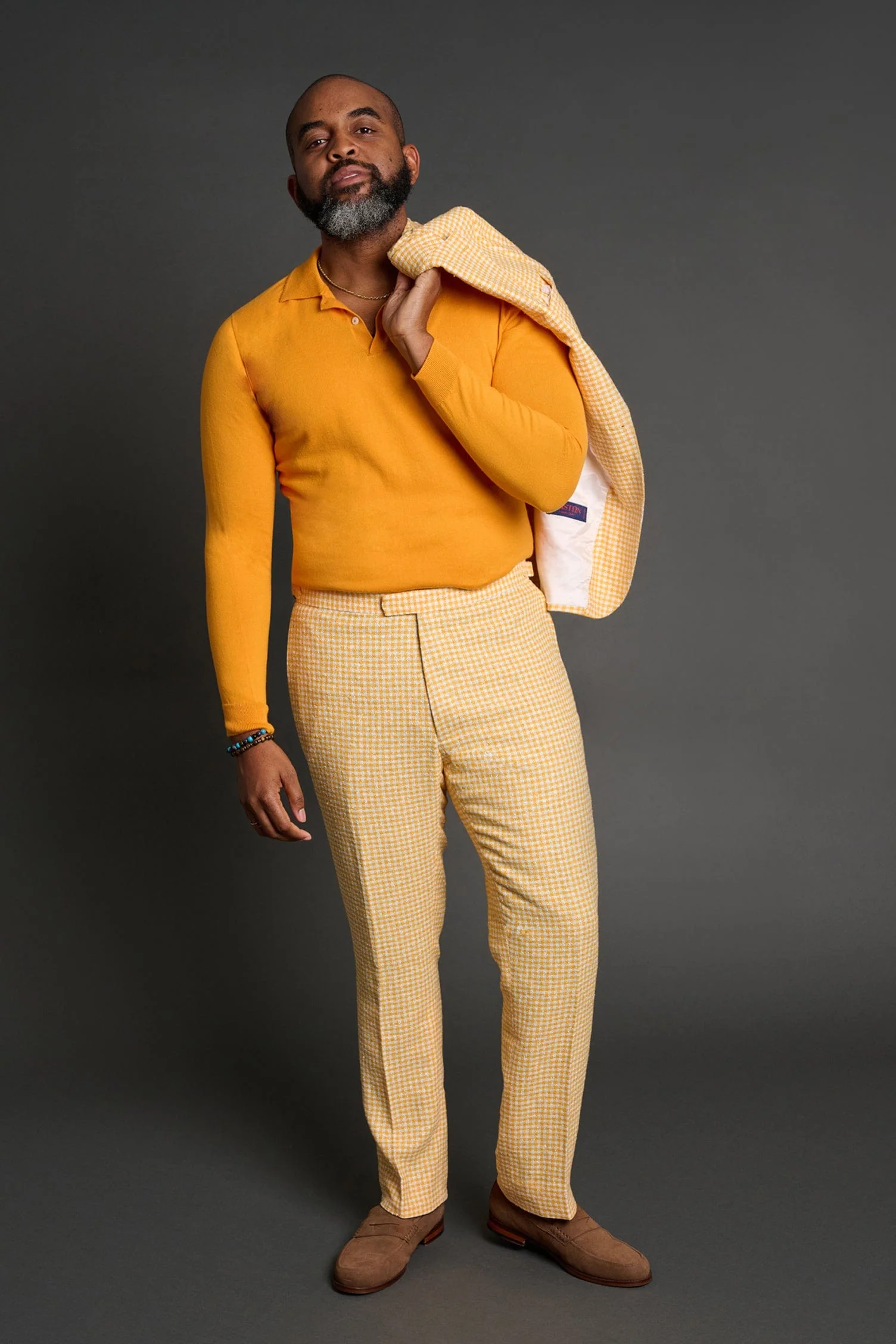 Slub Linen Suit - Image 18