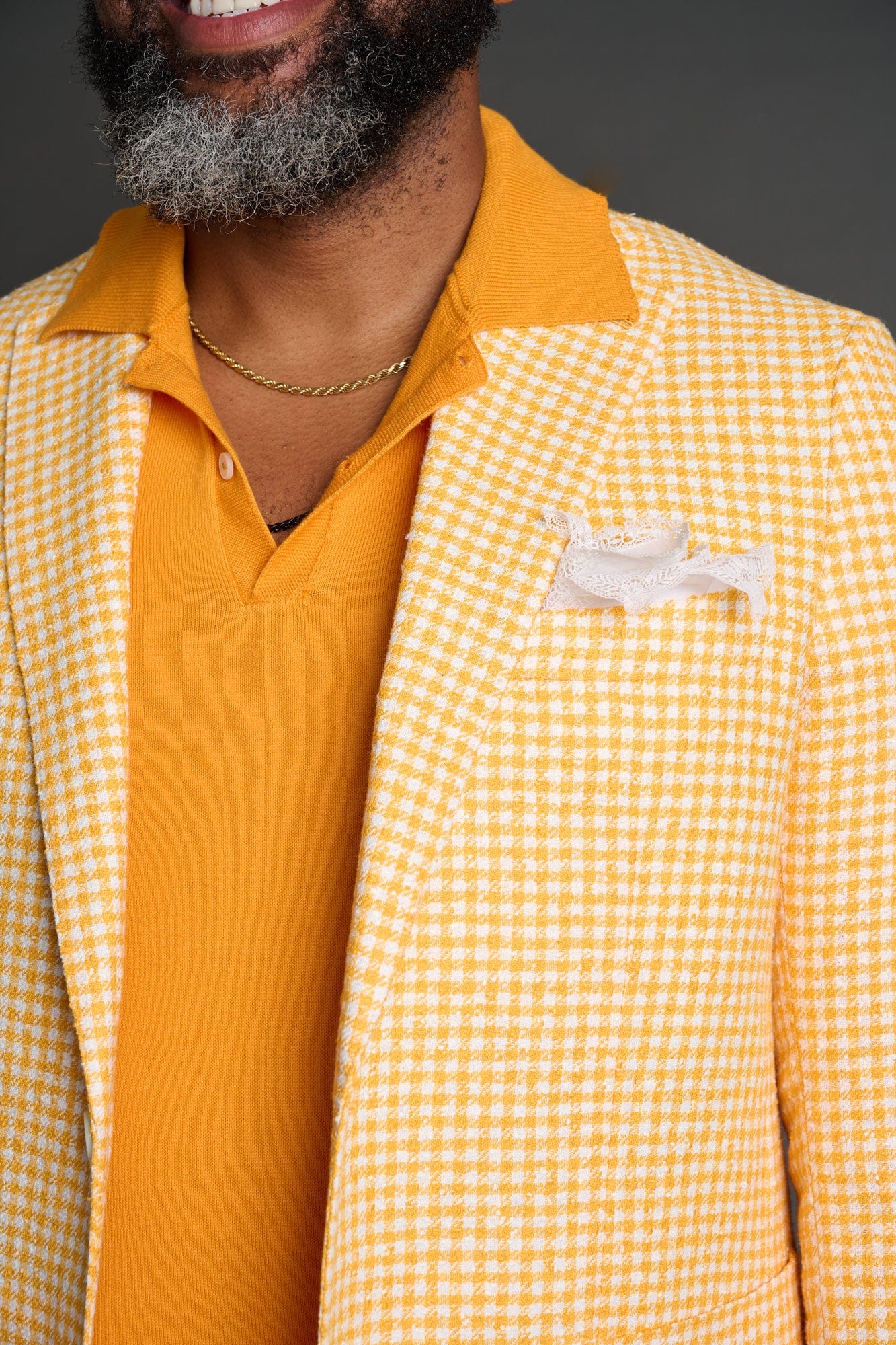 Slub Linen Suit - Image 3