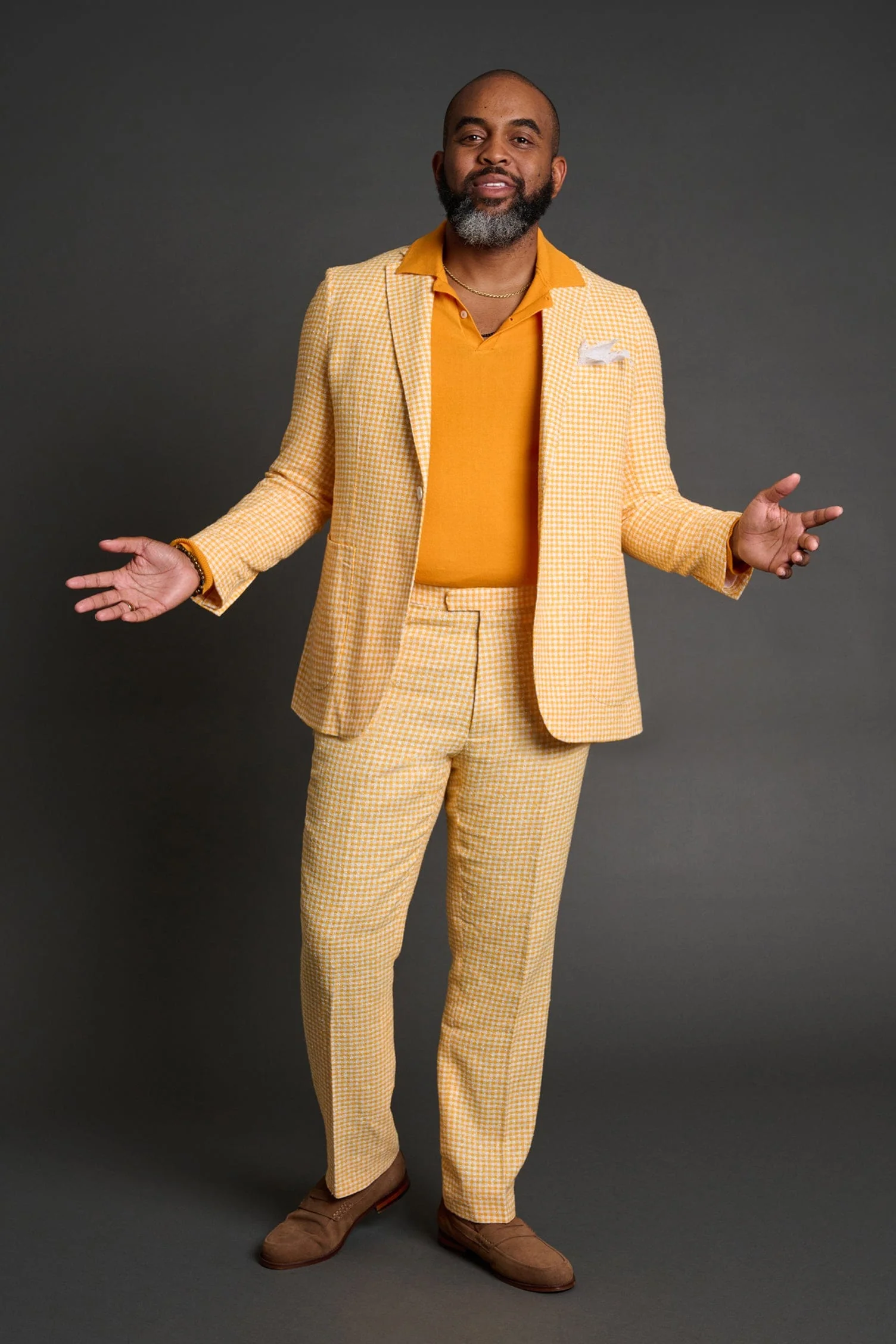 Slub Linen Suit - Image 7