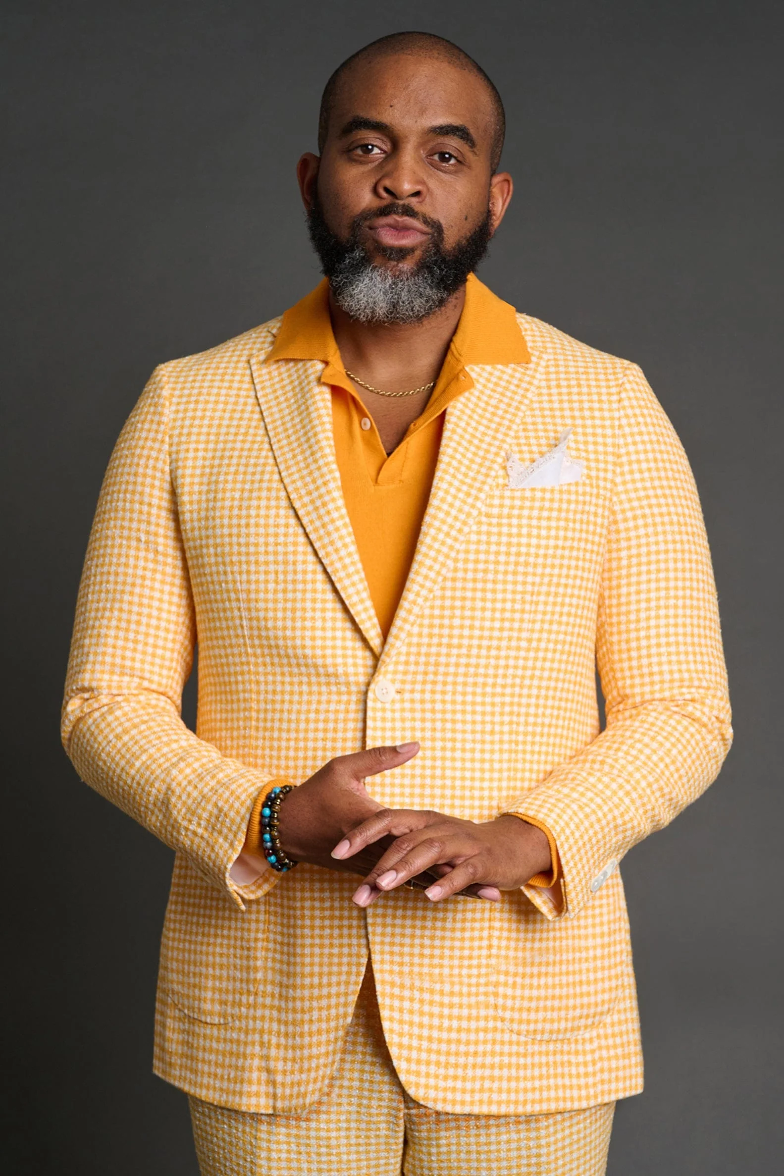 Slub Linen Suit - Image 8