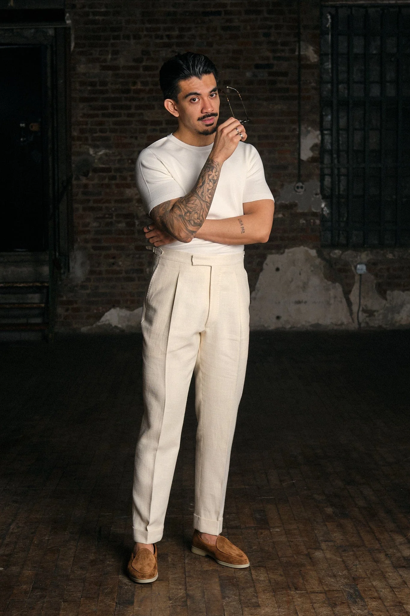 Wool & Linen Trouser - Image 2