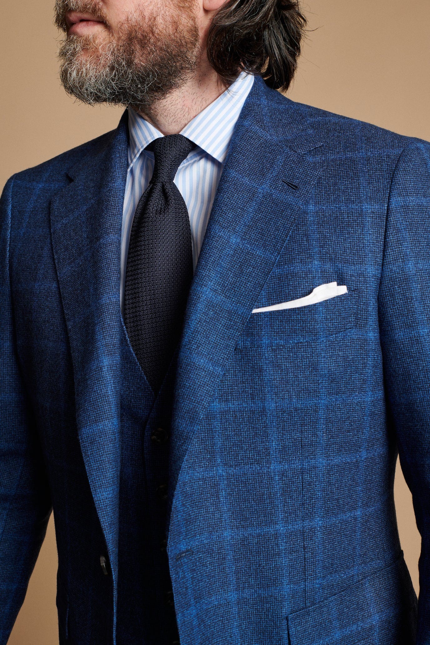 Silk Grenadine Tie - Image 5