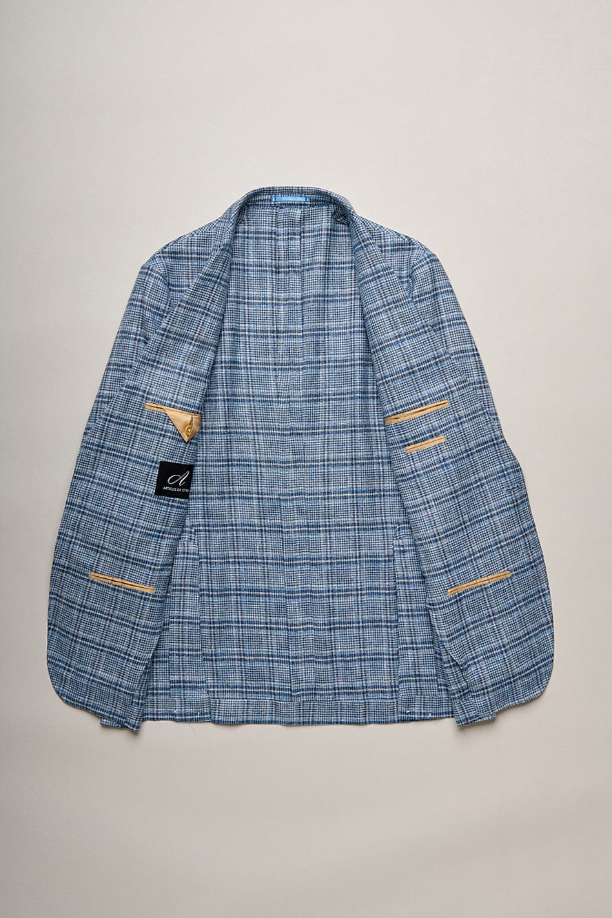 Silk, Linen & Tropical Wool Jacket - Image 9