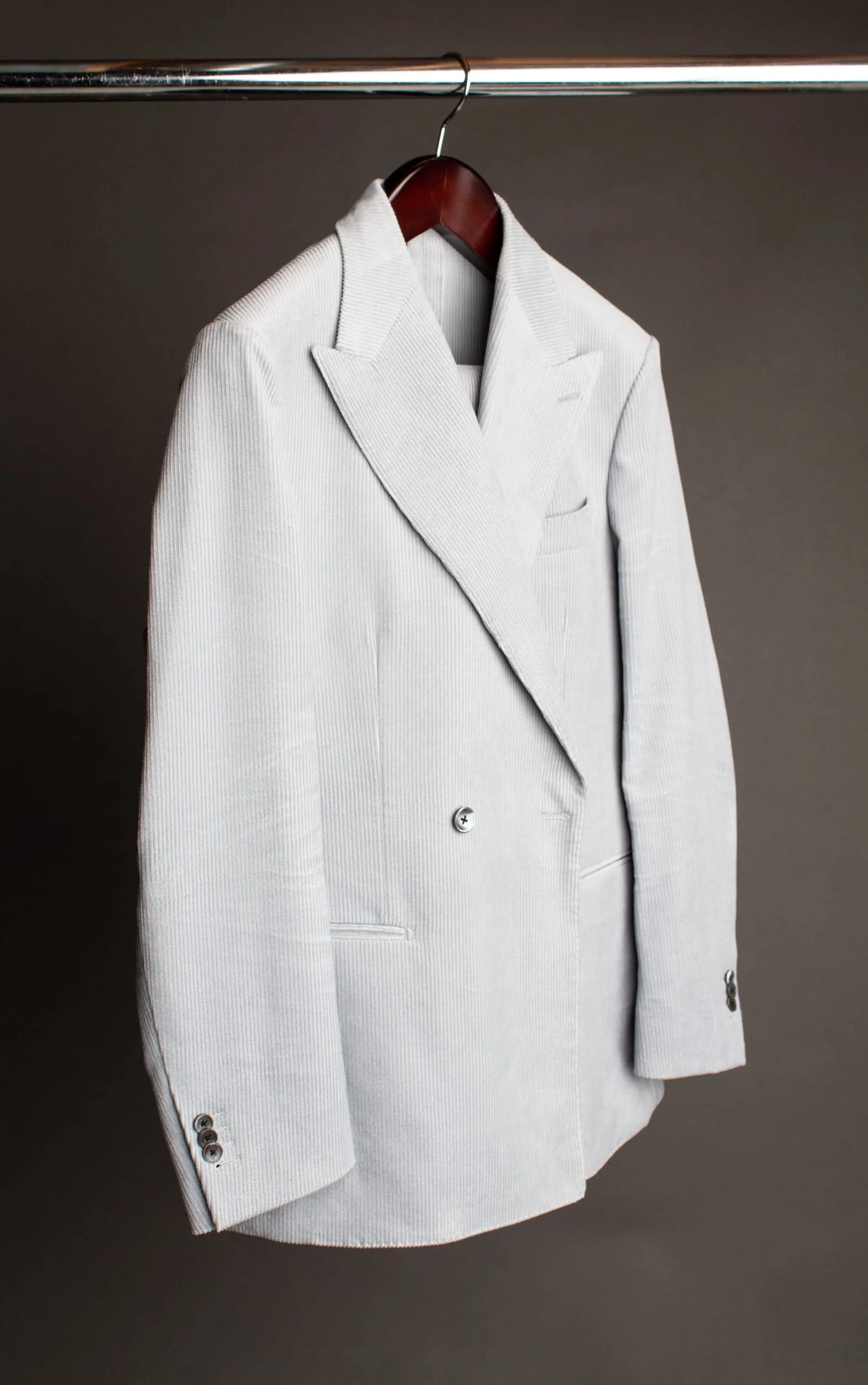 Stretch Corduroy Suit (wide wale) - Image 3
