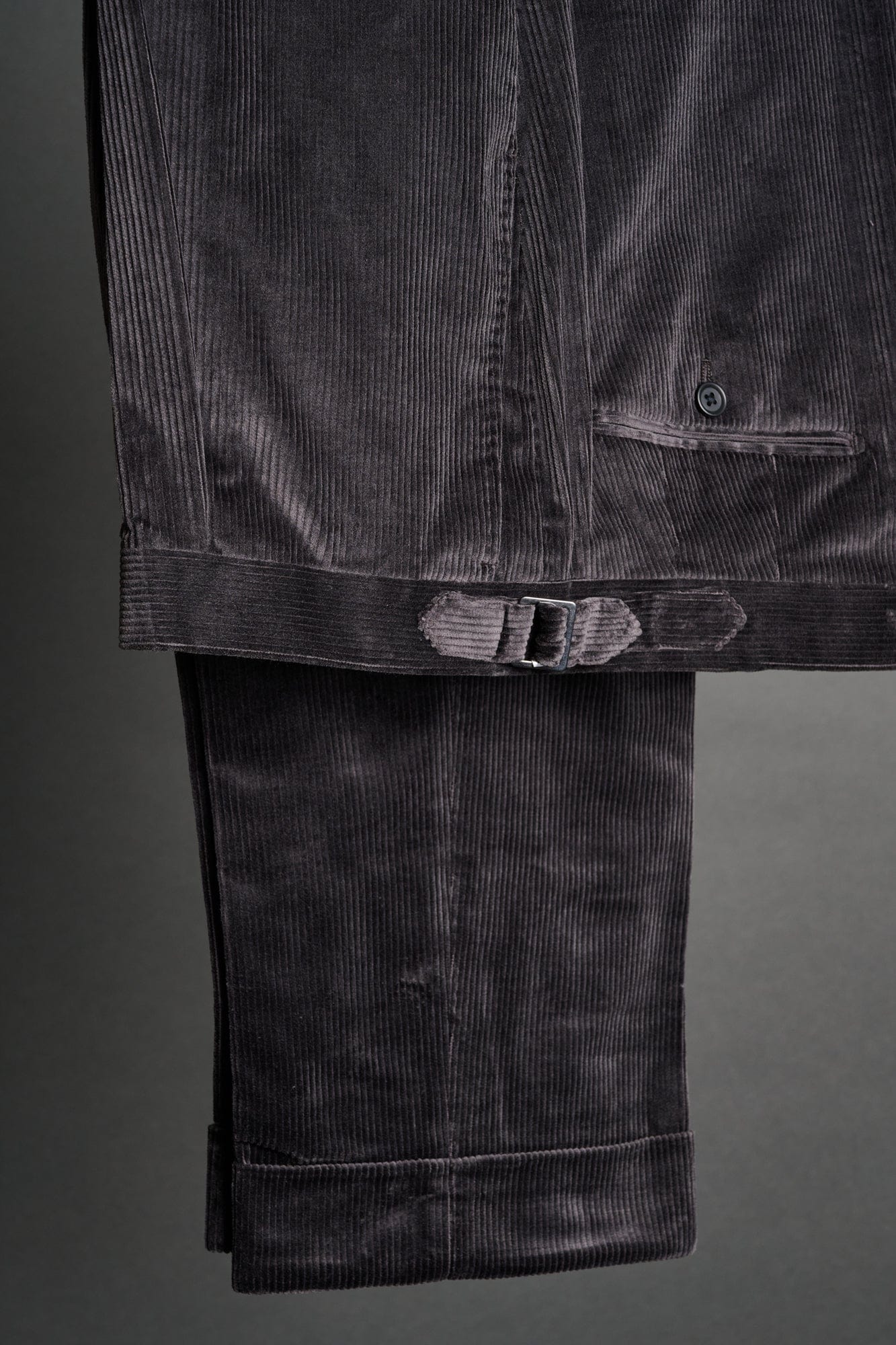 Stretch Corduroy Suit (wide wale) - Image 7