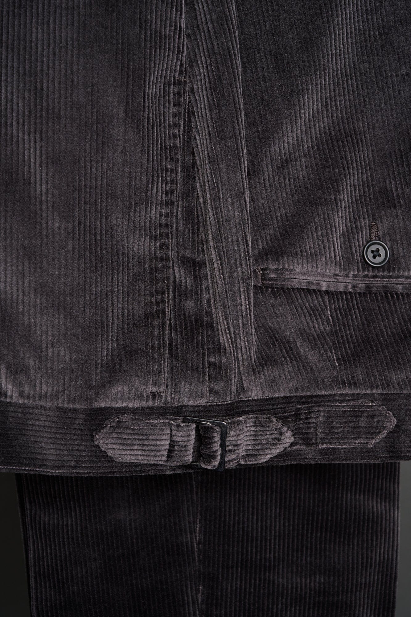Stretch Corduroy Suit (wide wale) - Image 8