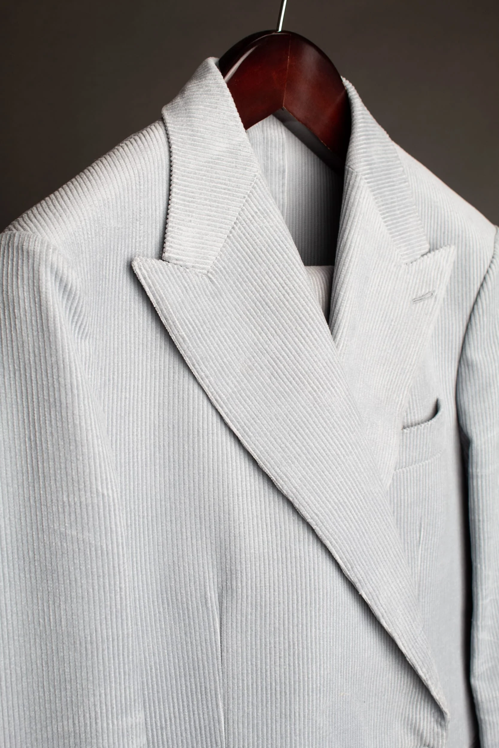 Stretch Corduroy Suit (wide wale) - Image 9
