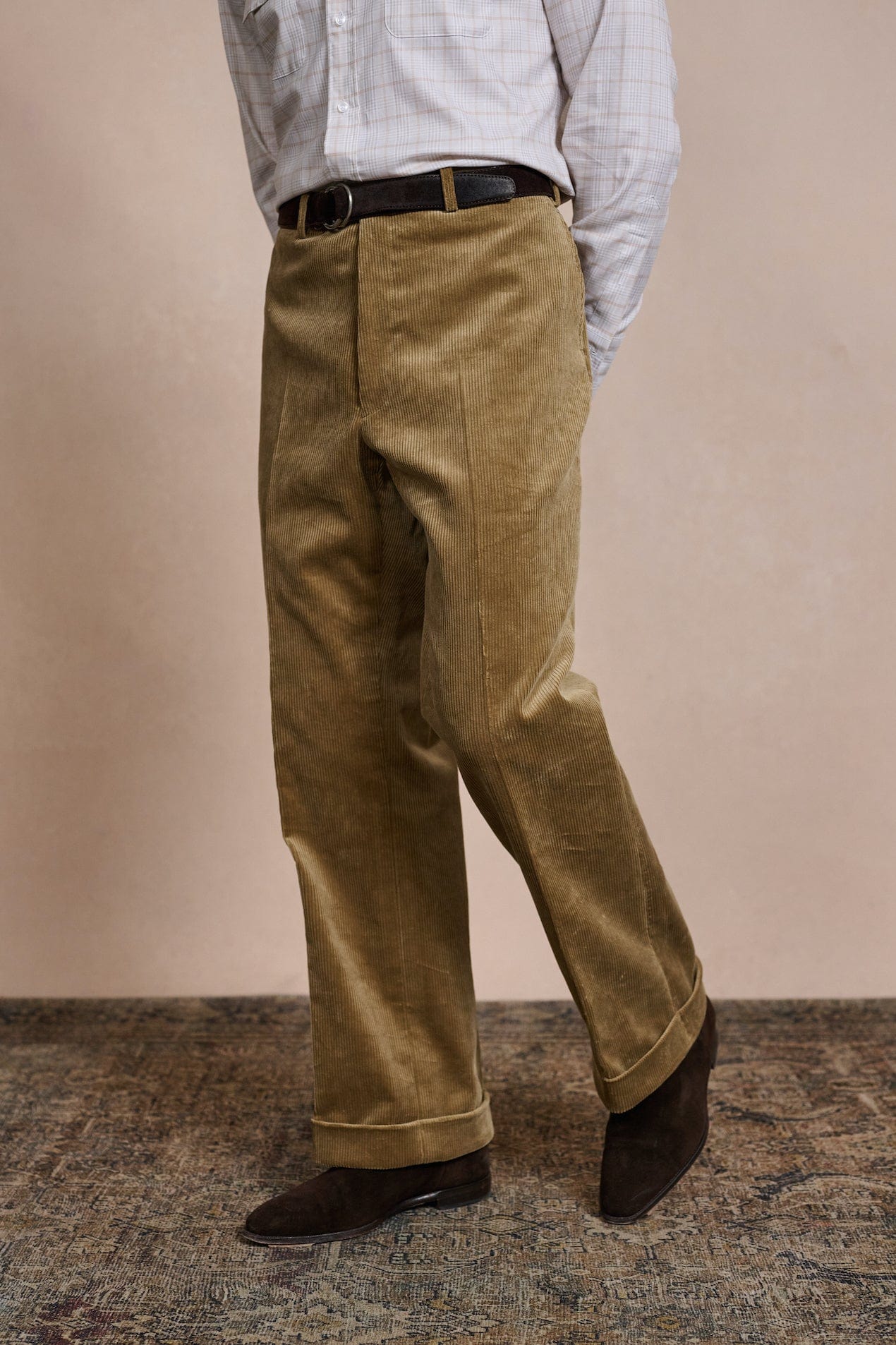 Stretch Corduroy Trouser - Image 15