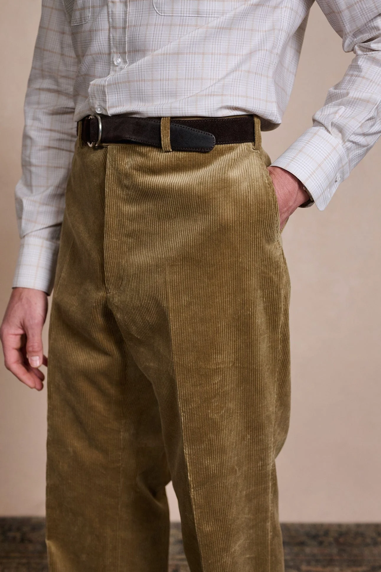 Stretch Corduroy Trouser - Image 16
