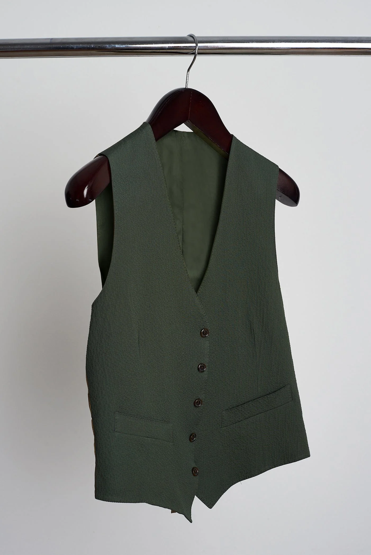 Stretch Seersucker Suit - Image 11