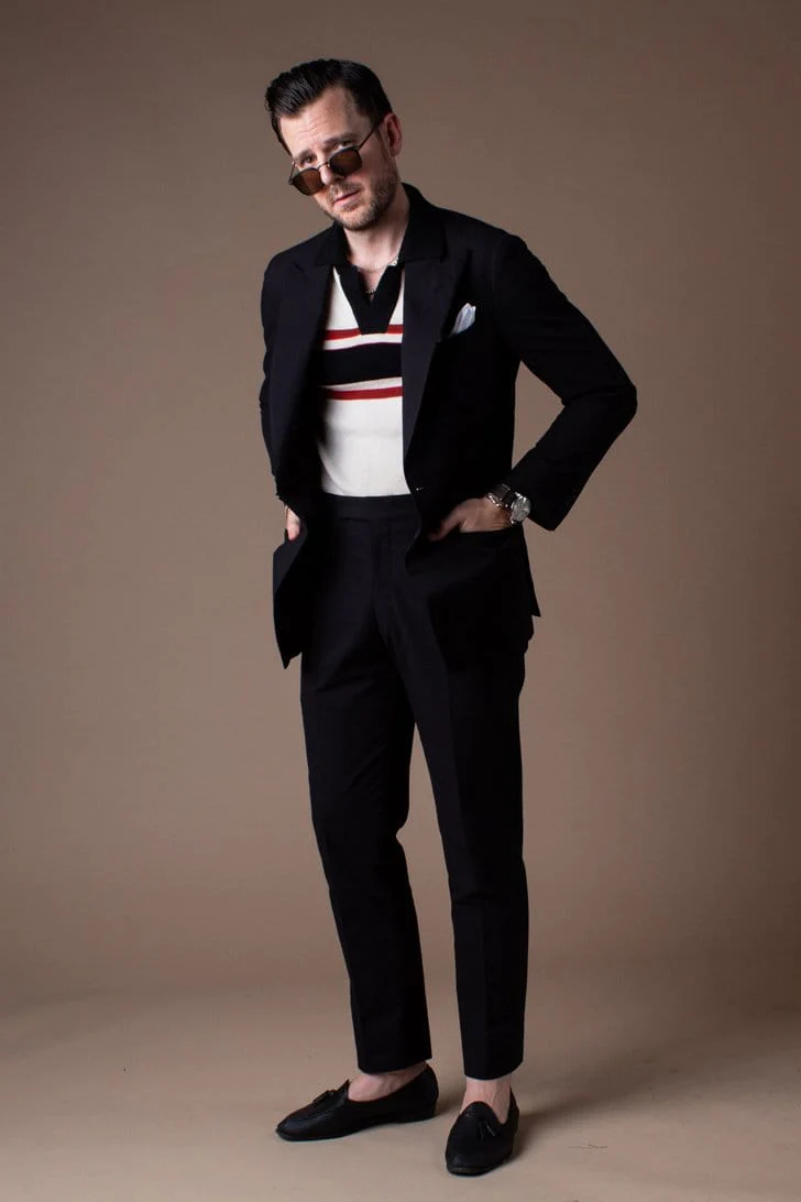 Stretch Seersucker Suit - Image 12