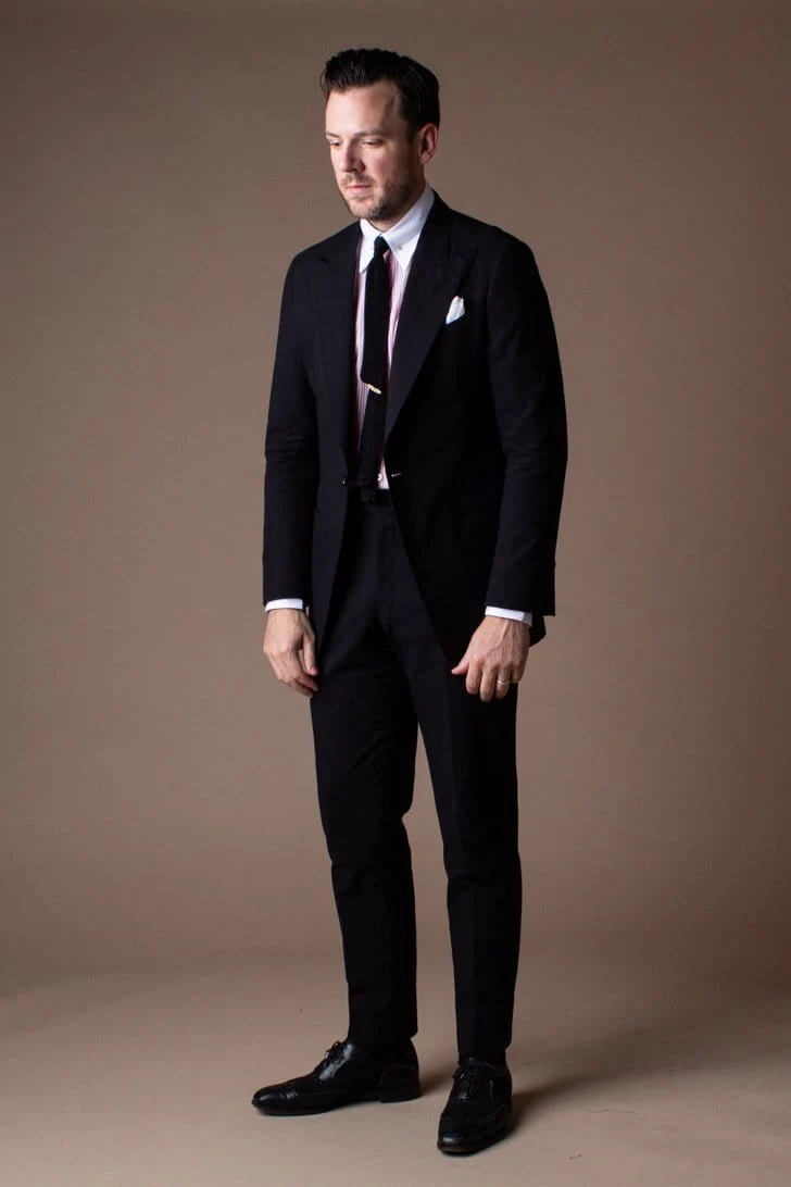 Stretch Seersucker Suit - Image 14