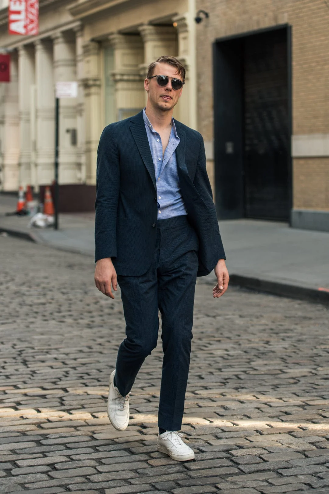 Stretch Seersucker Suit - Image 26