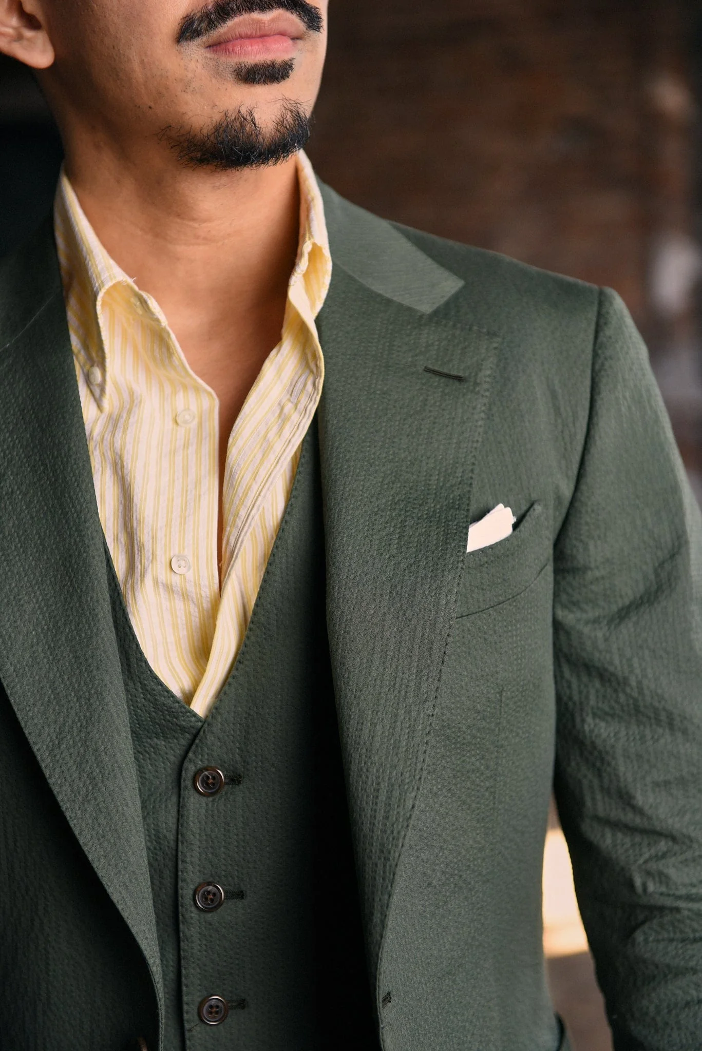 Stretch Seersucker Suit - Image 3