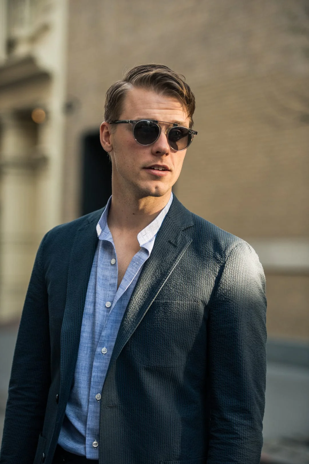 Stretch Seersucker Suit - Image 37