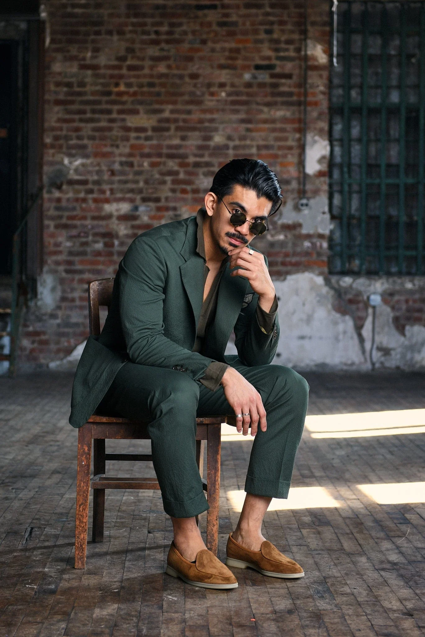 Stretch Seersucker Suit - Image 4