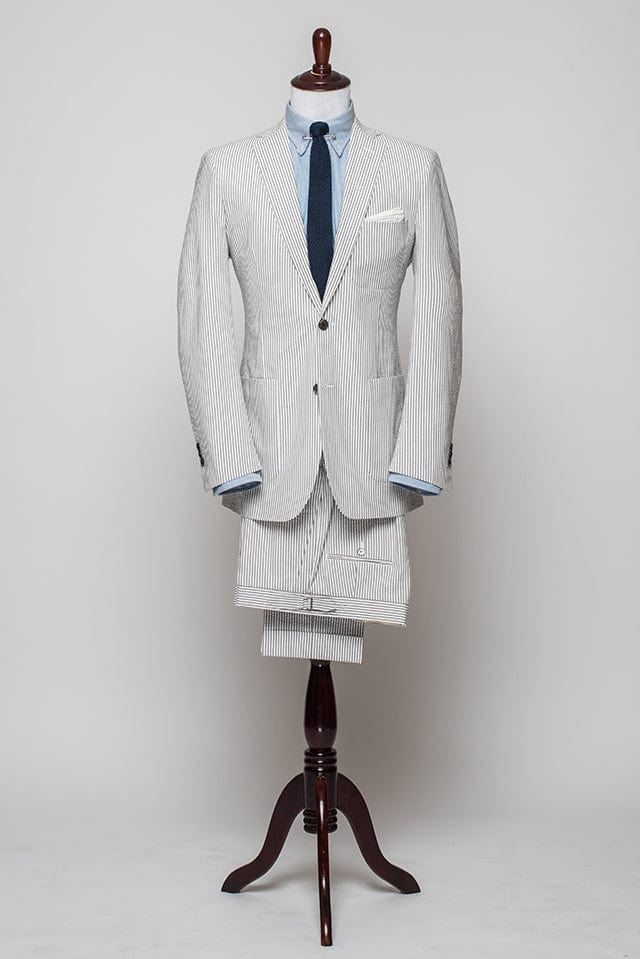 Stretch Seersucker Suit - Image 42