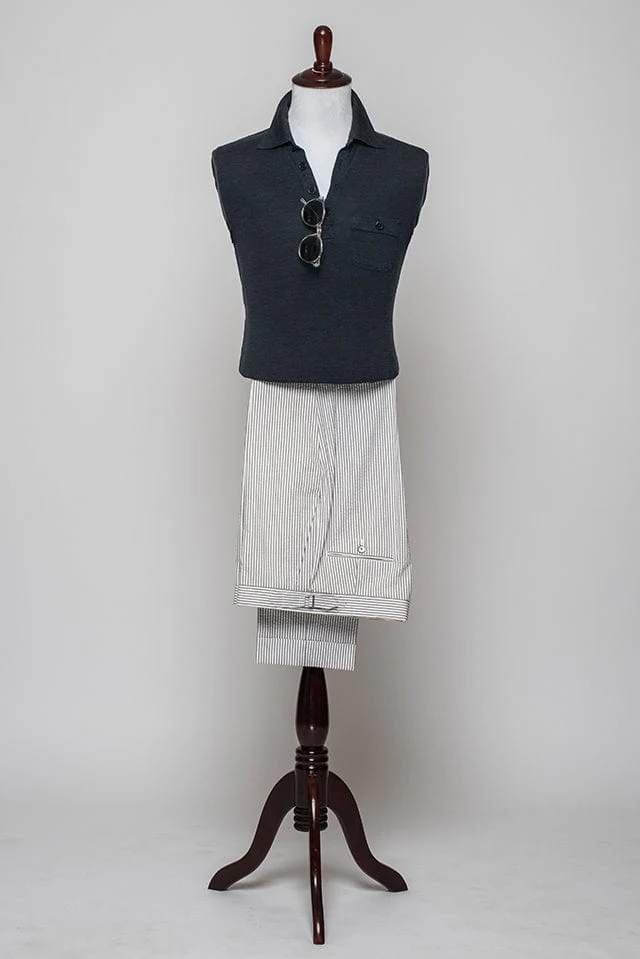 Stretch Seersucker Suit - Image 43