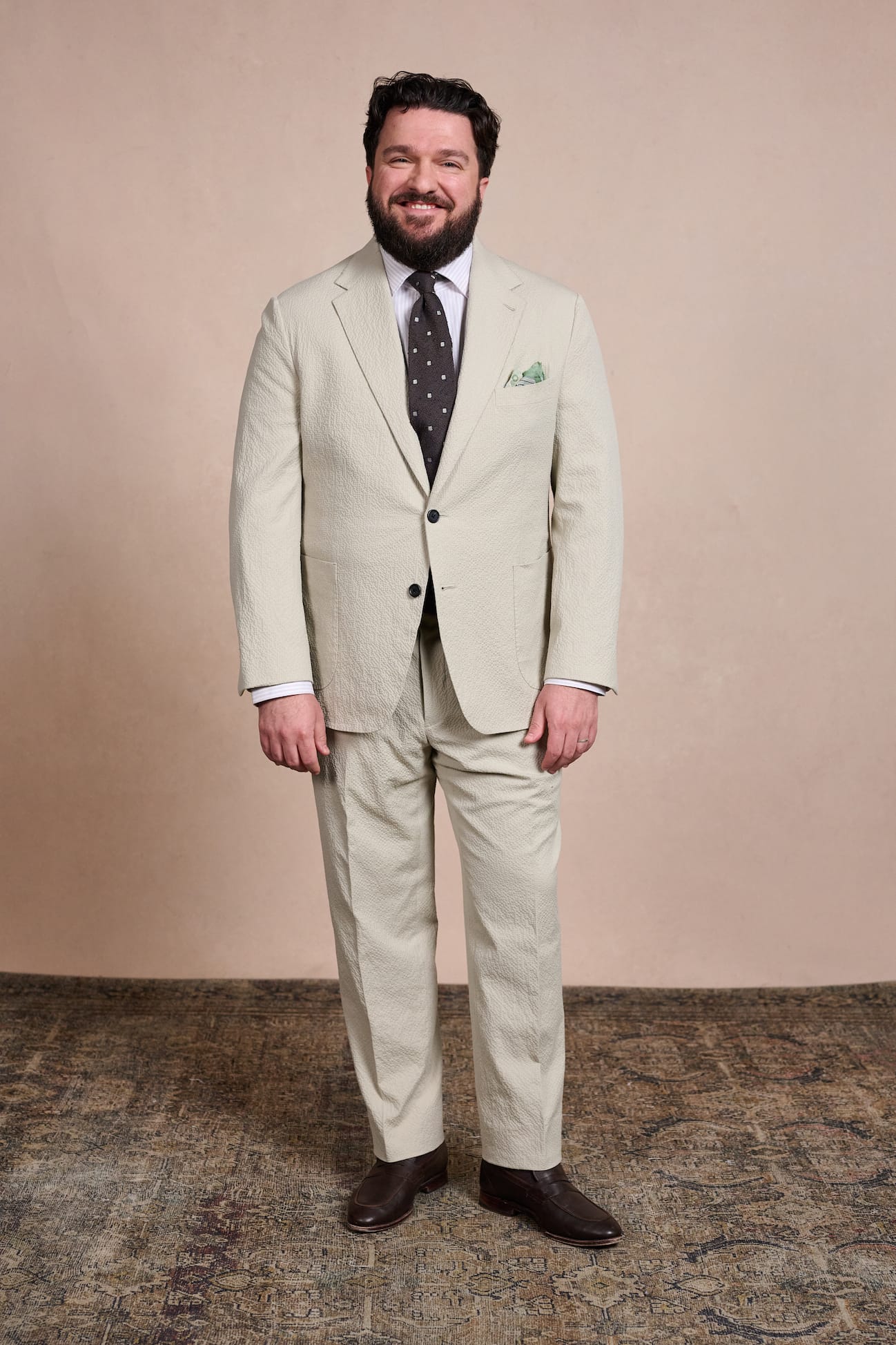Stretch Seersucker Suit - Image 49