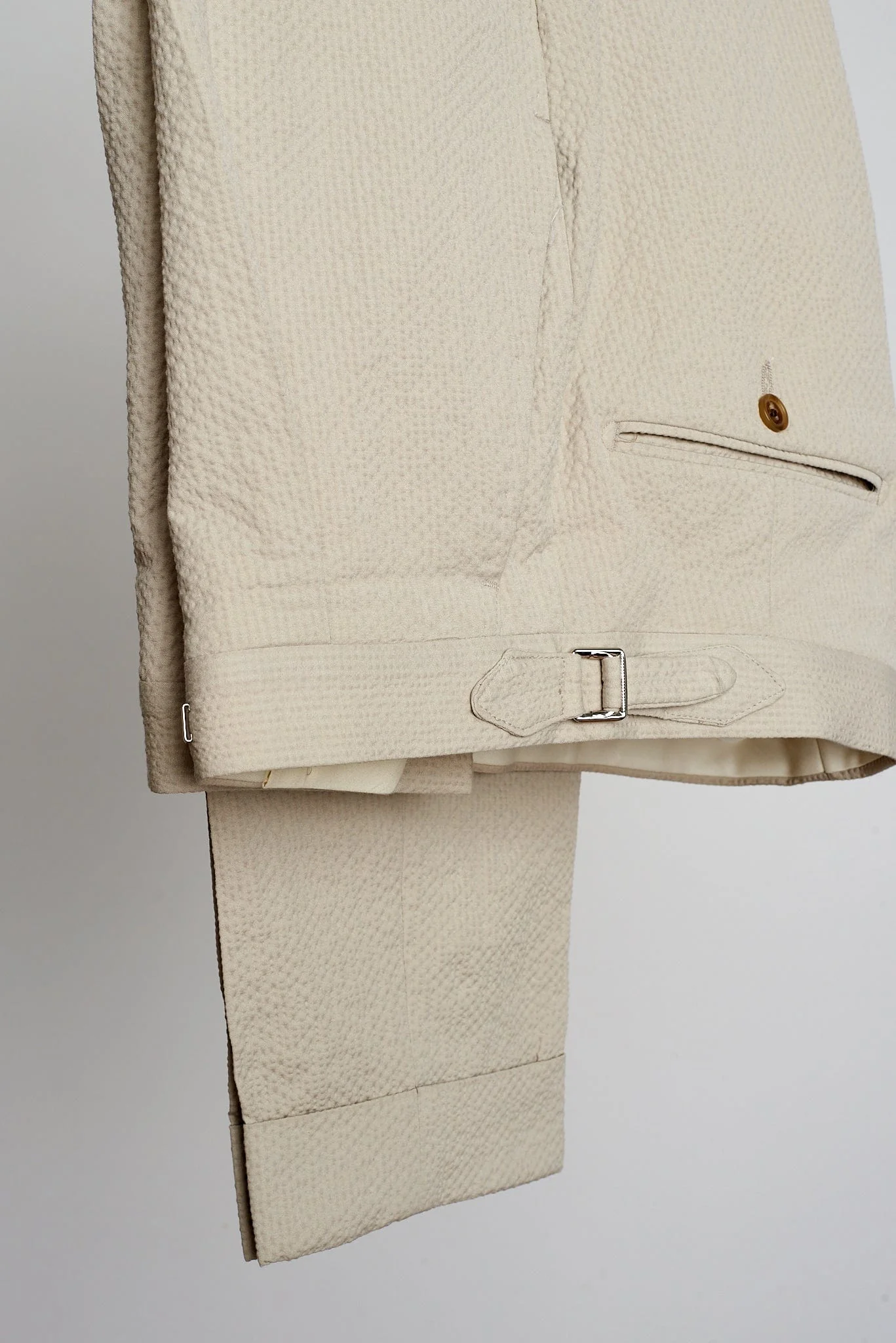 Stretch Seersucker Trouser - Image 13