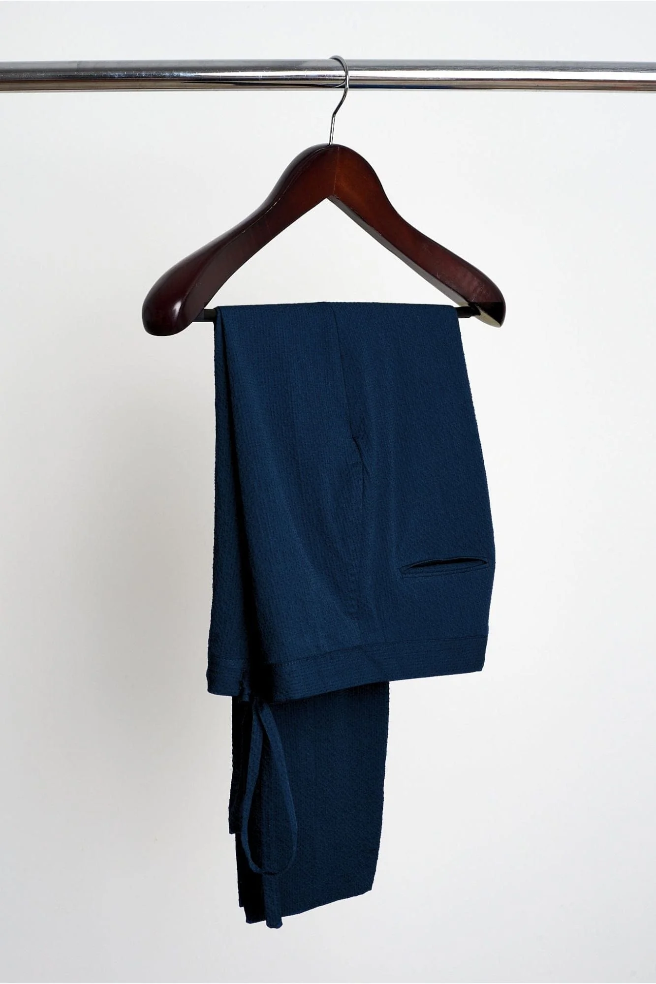 Stretch Seersucker Trouser - Image 4