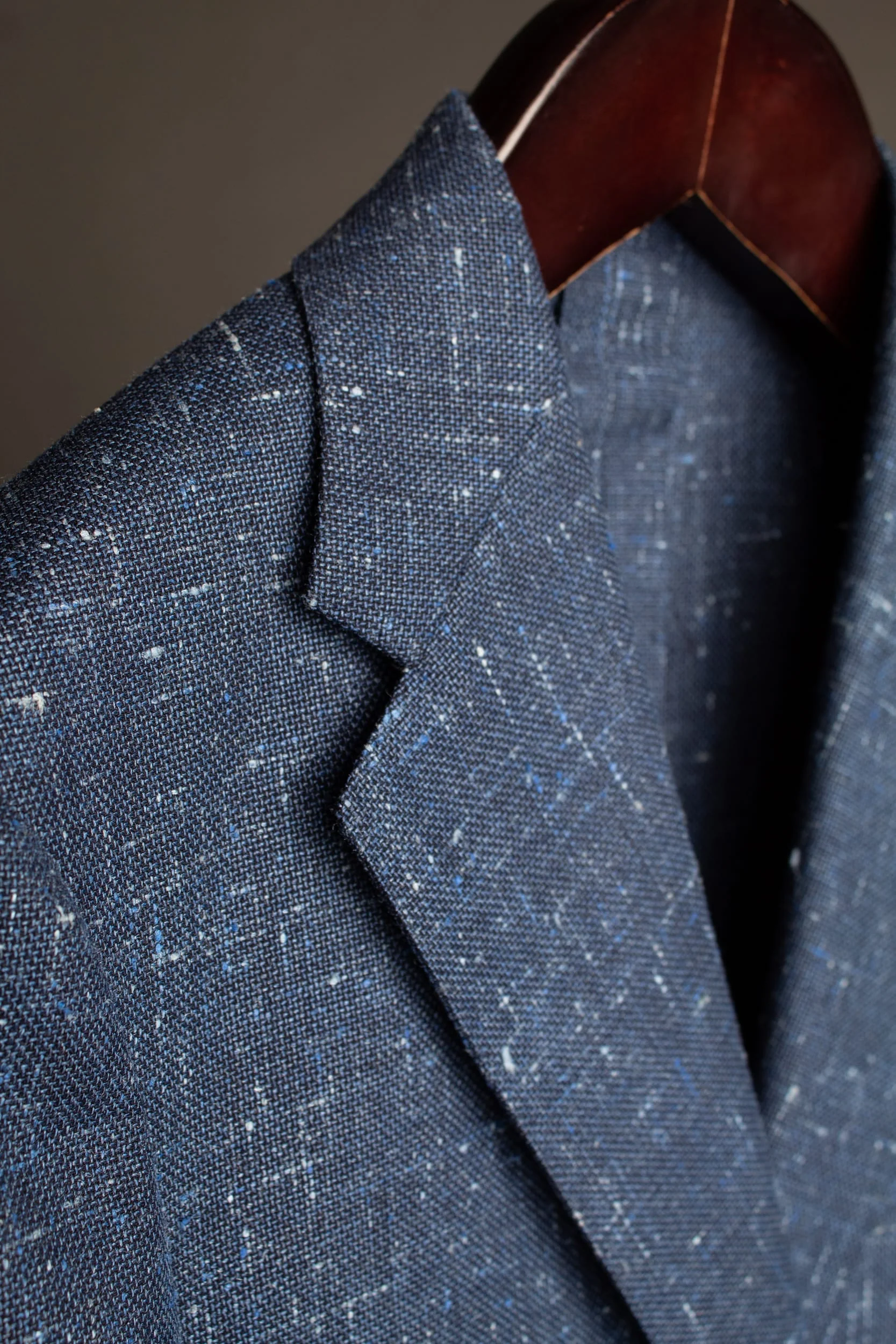 "Summer Tweed" Silk Wool Cashmere Jacket - Image 4