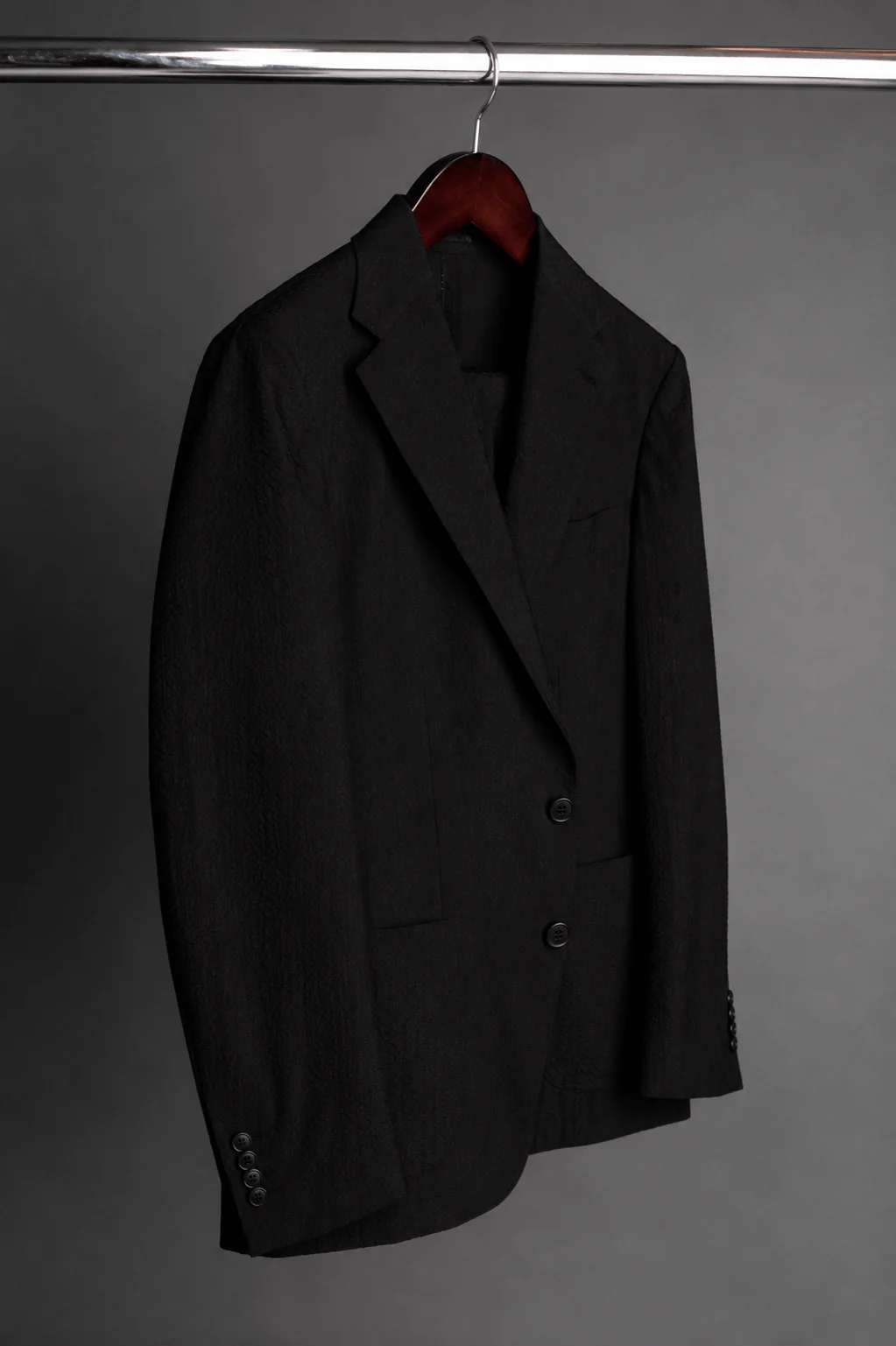 Tropical Wool Performance Seersucker Suit - Image 7