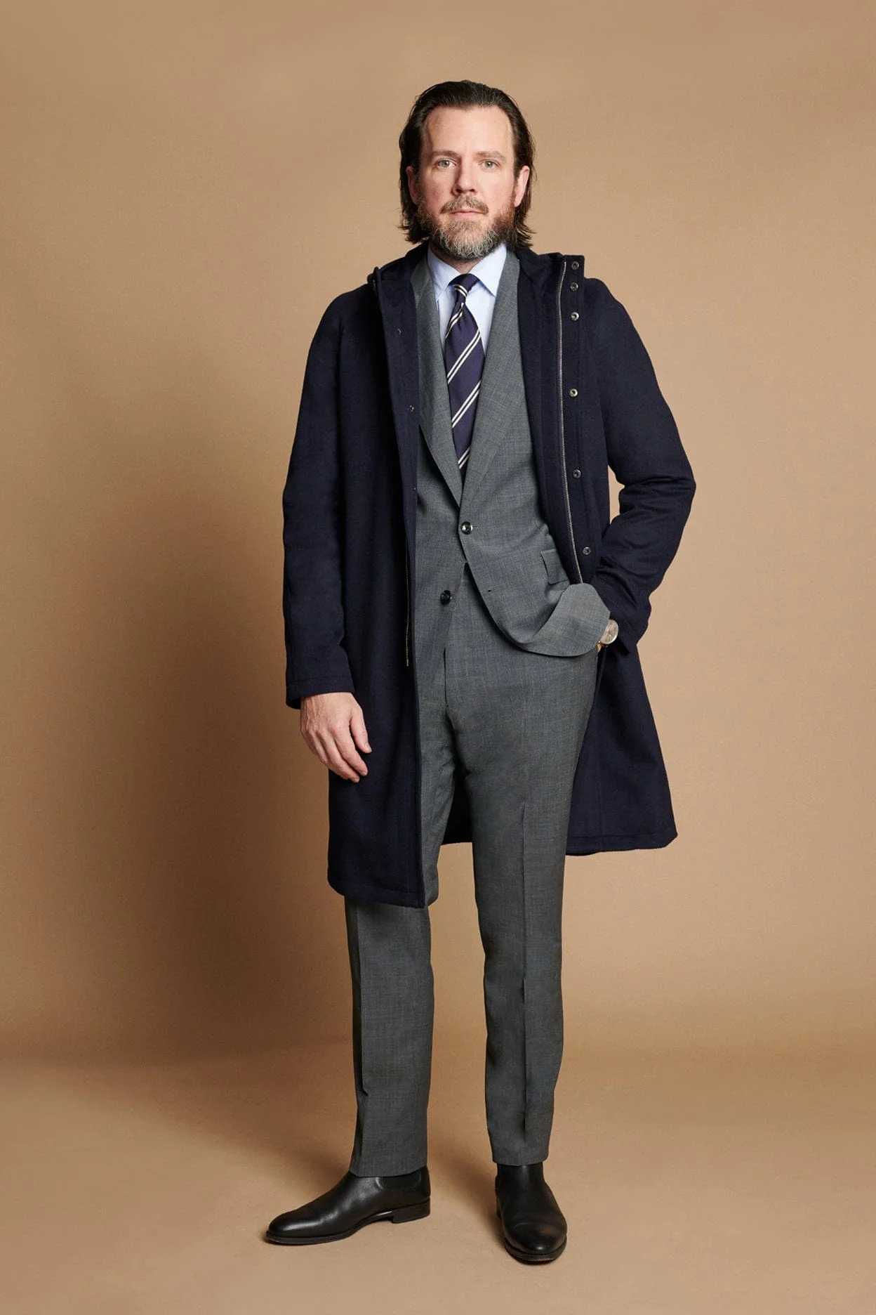 Wool-Blend Stretch Suit - Image 13