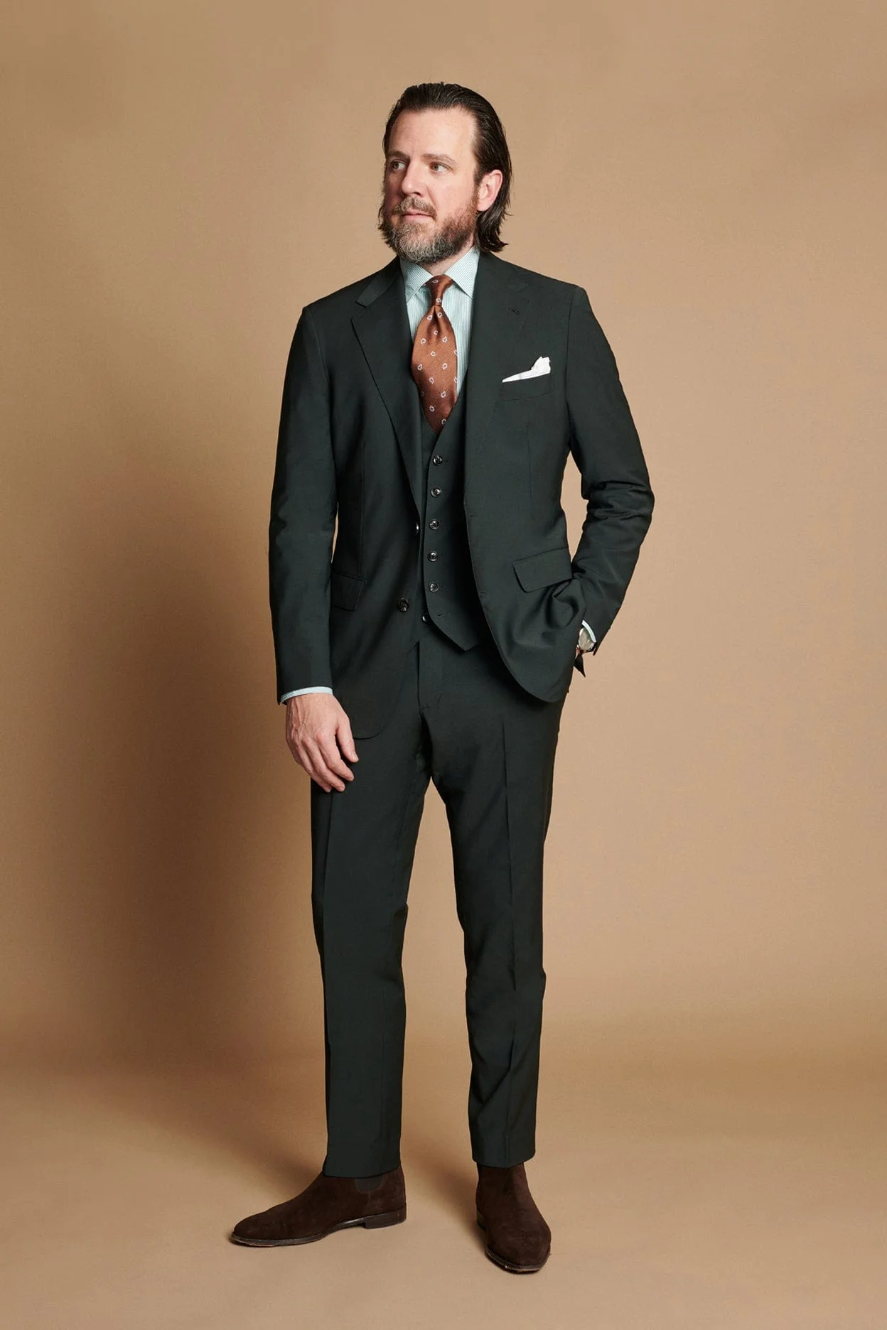 Wool-Blend Stretch Suit - Image 18