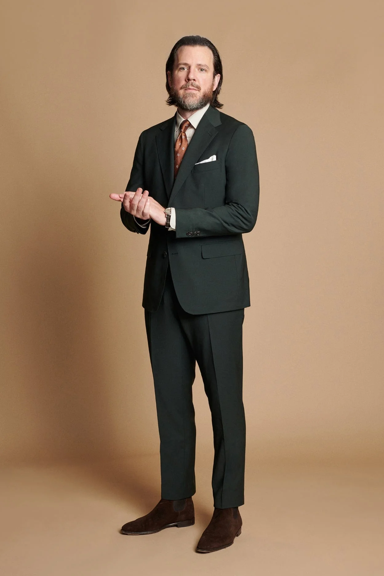 Wool-Blend Stretch Suit - Image 20